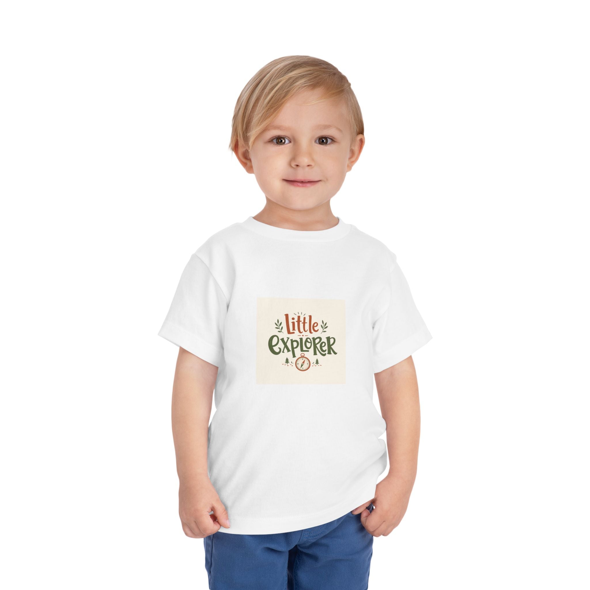 Little Explorer Toddler T-Shirt - Nureli Kids