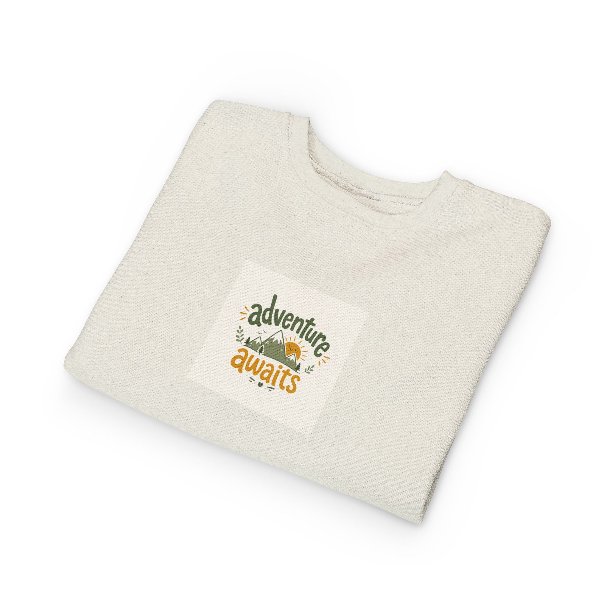 Adventure Awaits Toddler Sweatshirt — Nureli Kids