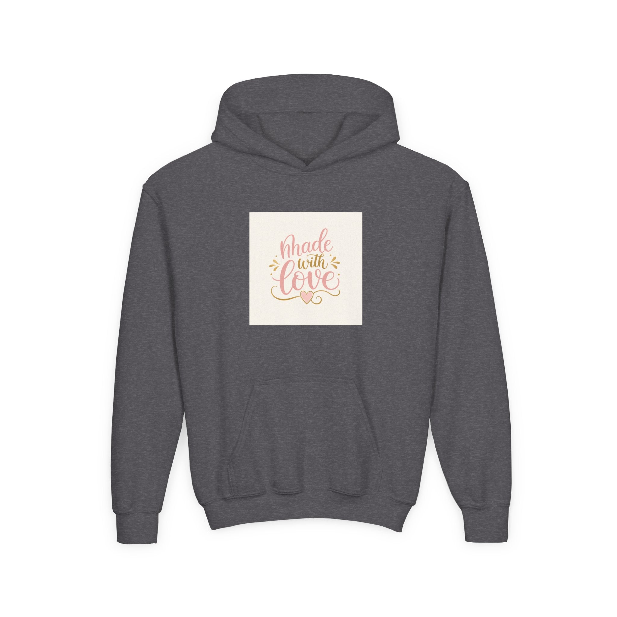 Made With Love Kids Hoodie - Nureli Kids