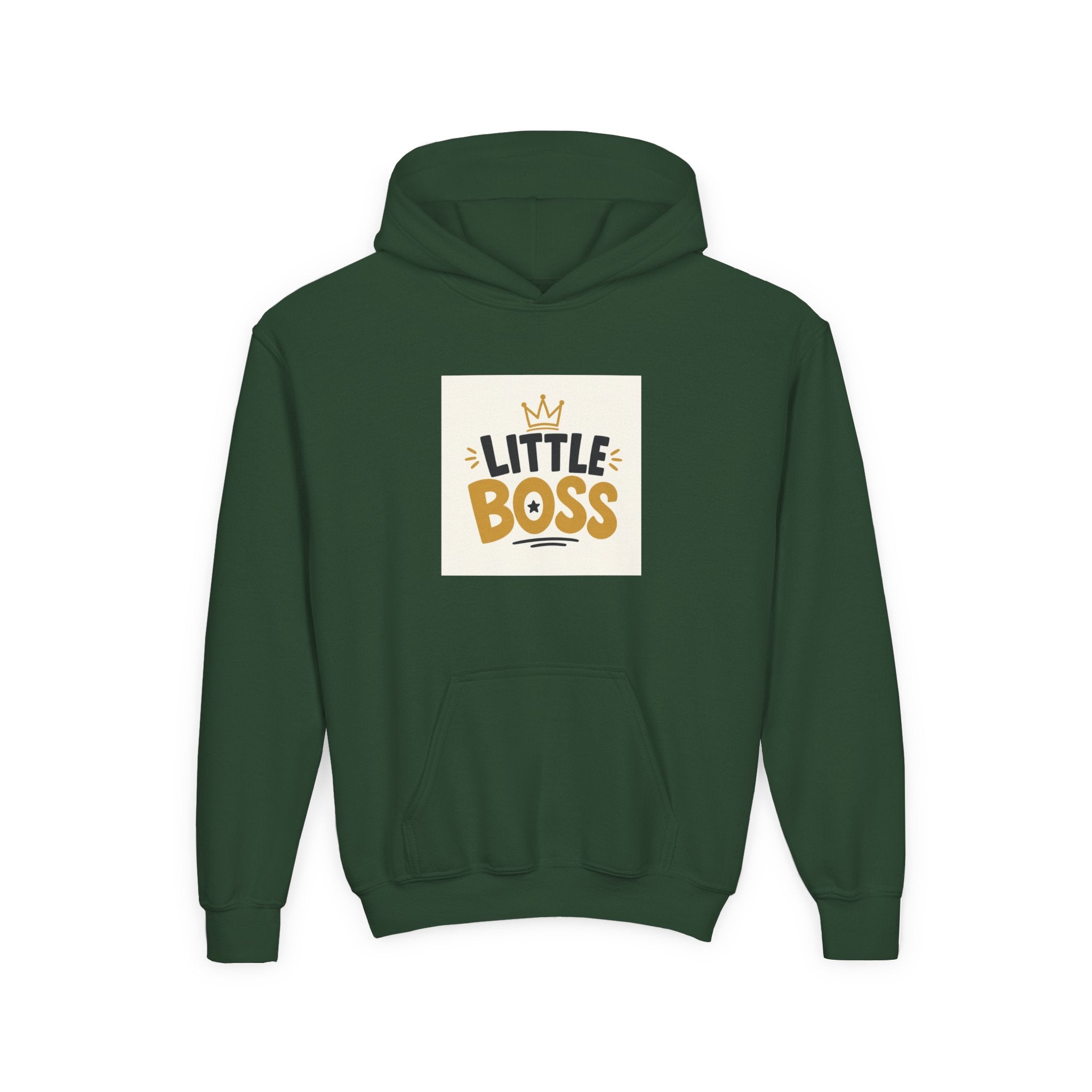 Little Boss Kids Hoodie - Nureli Kids