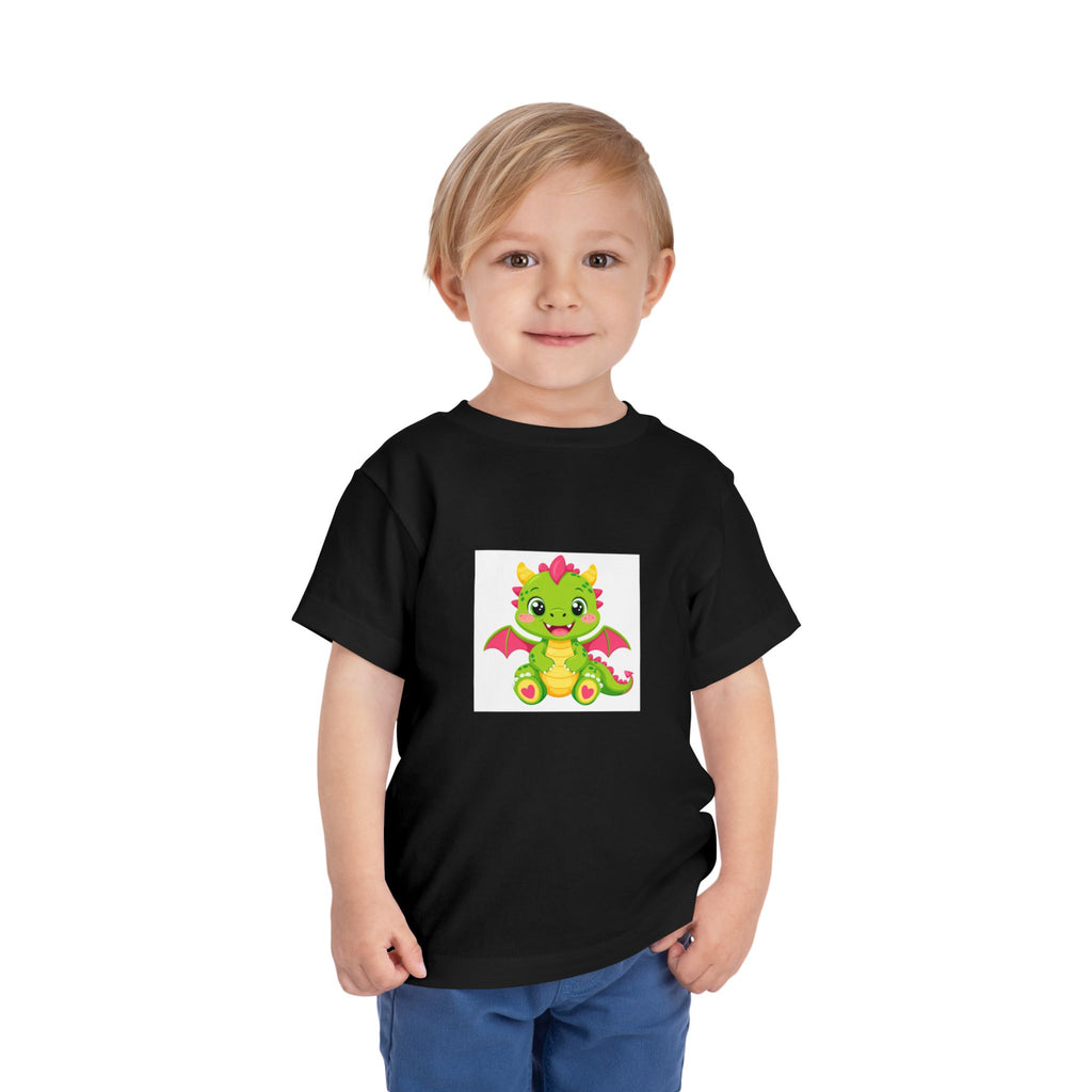 Tiny Dragon Toddler T-Shirt — Nureli Kids