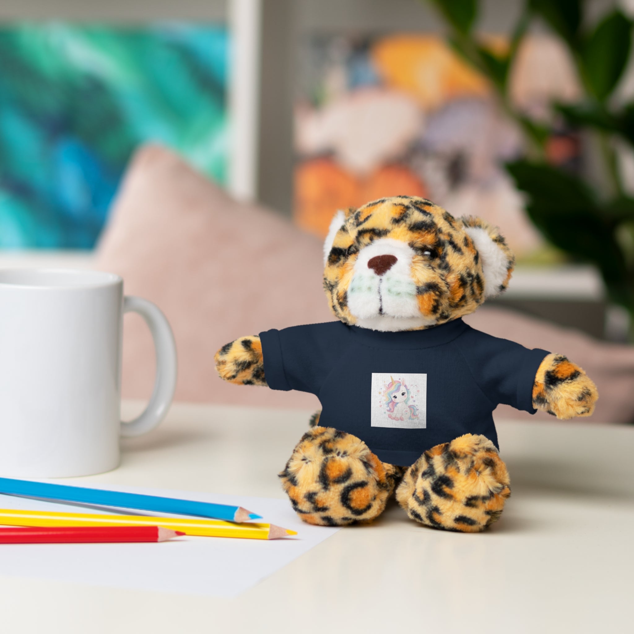Magical Unicorn Stuffed Animal — Nureli Kids