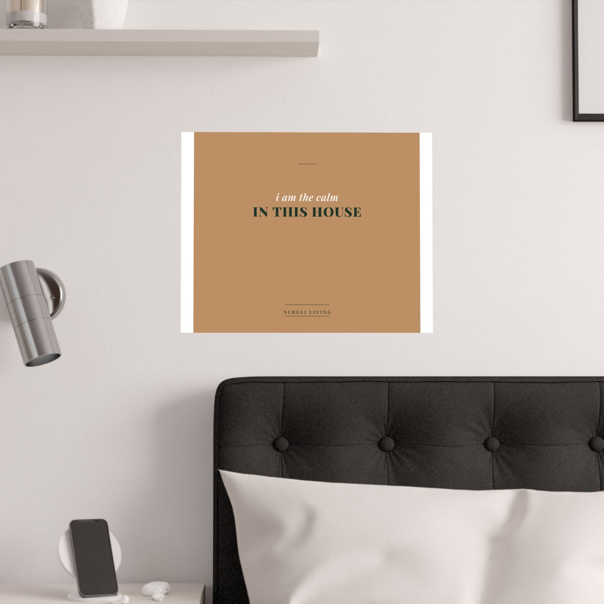 The Calm In This House Art Print