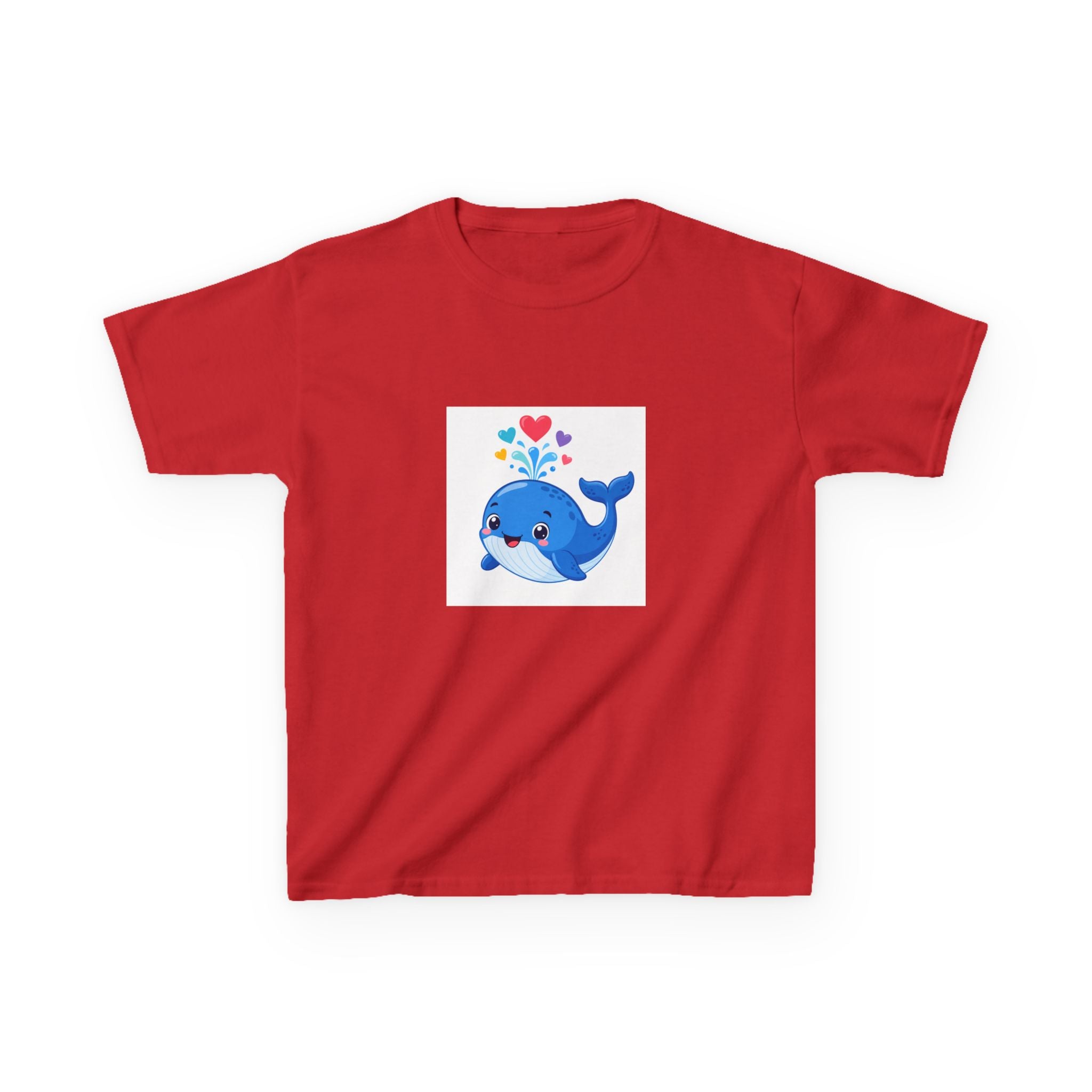 Happy Whale Kids T-Shirt — Nureli Kids