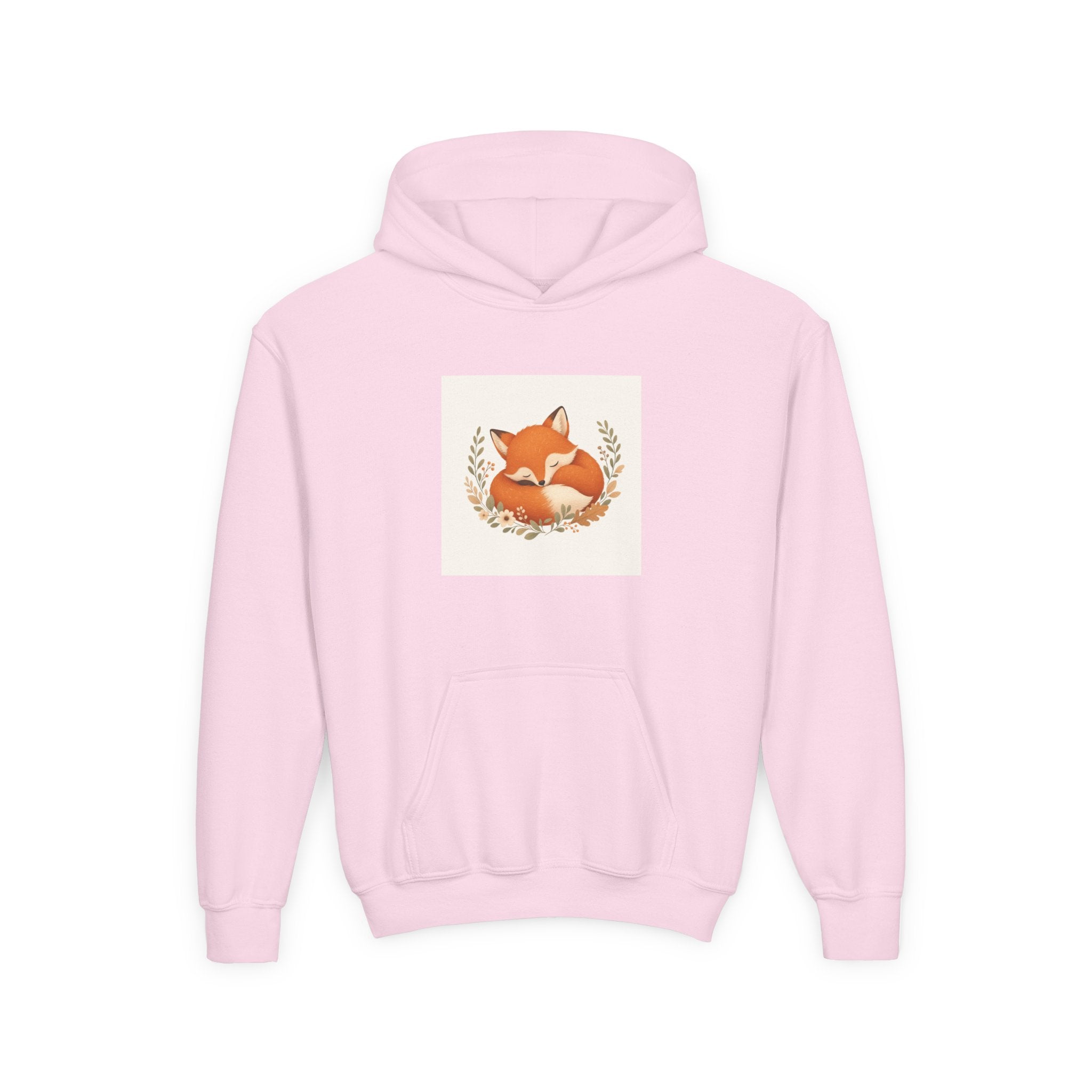 Clever Fox Kids Hoodie — Nureli Kids