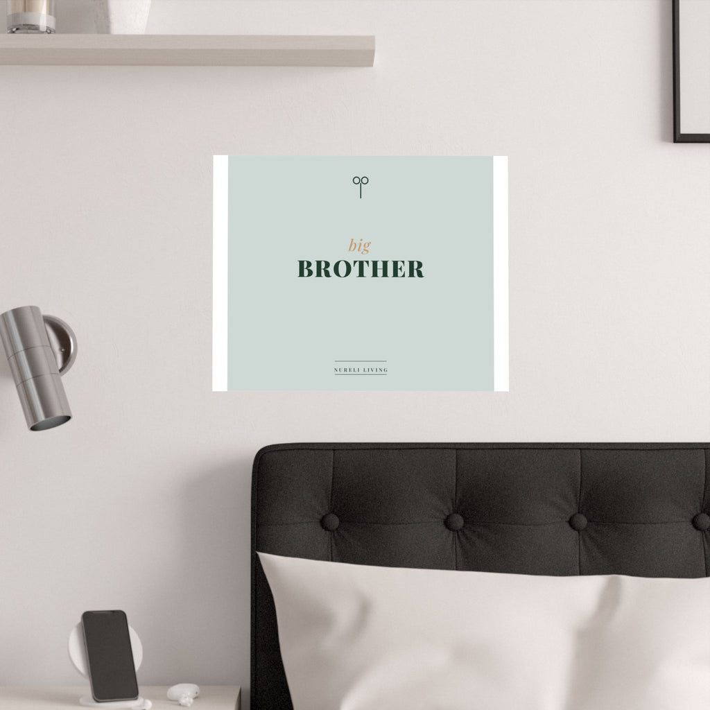 Big Brother Art Print