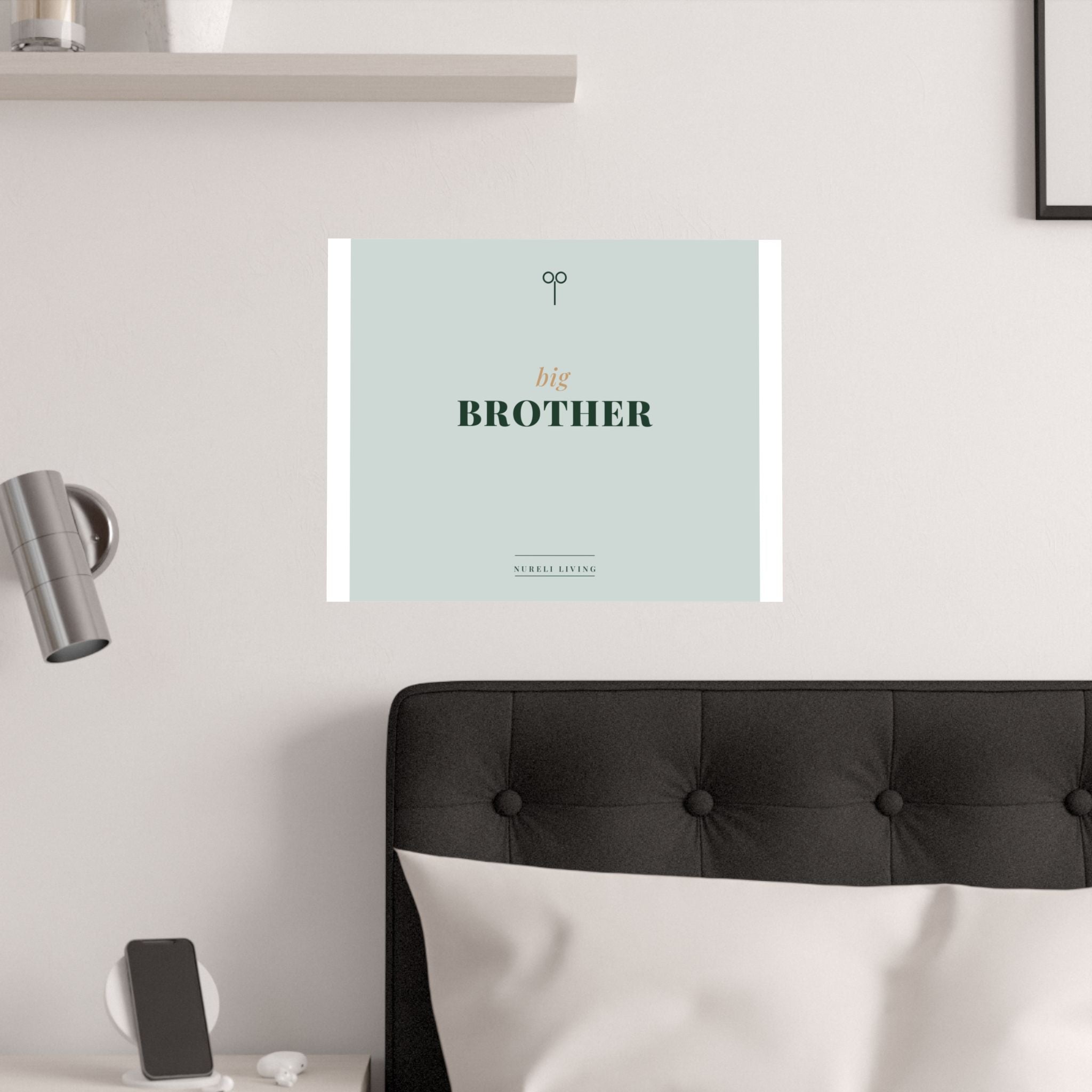 Big Brother Art Print