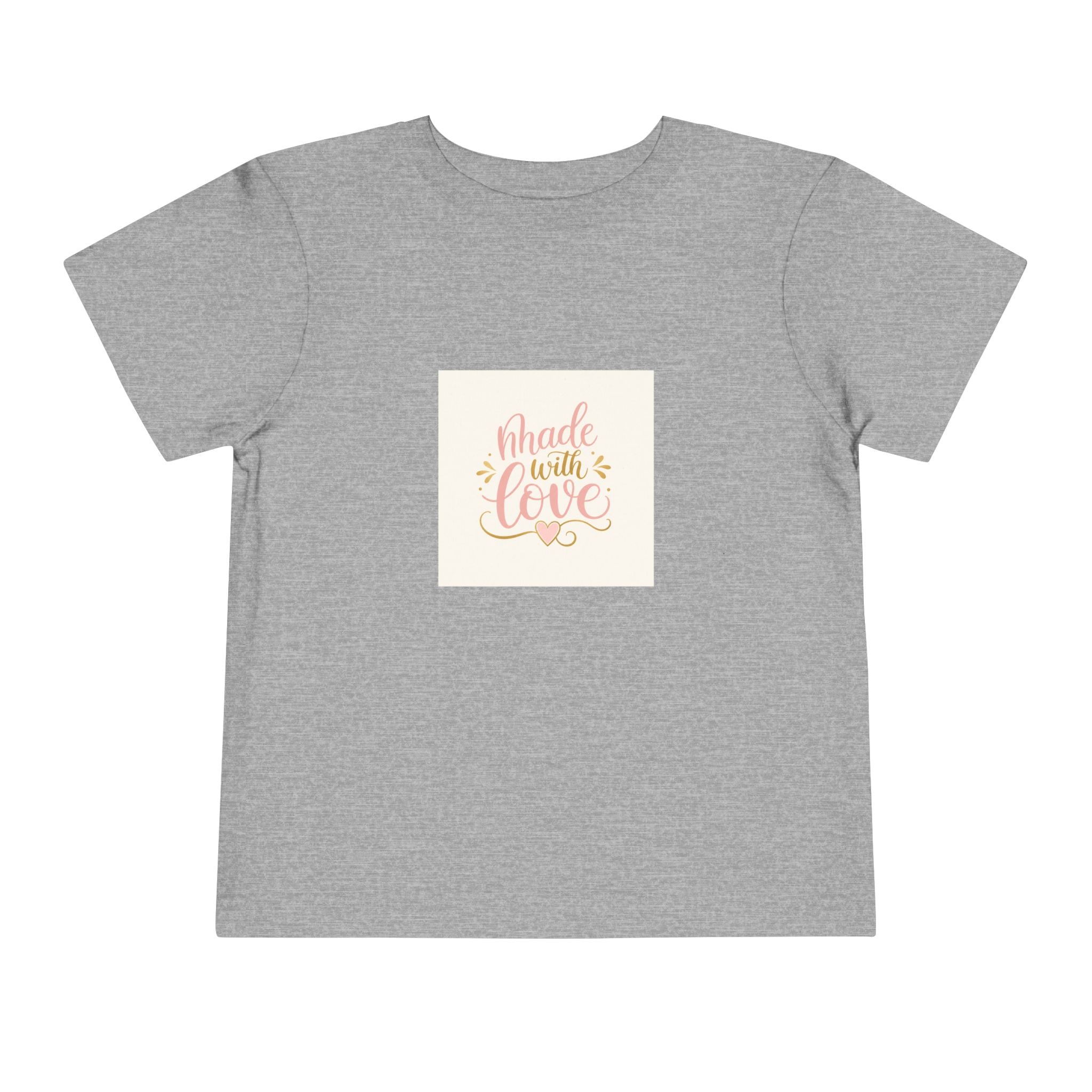 Made With Love Toddler T-Shirt - Nureli Kids