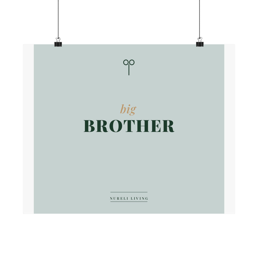 Big Brother Art Print