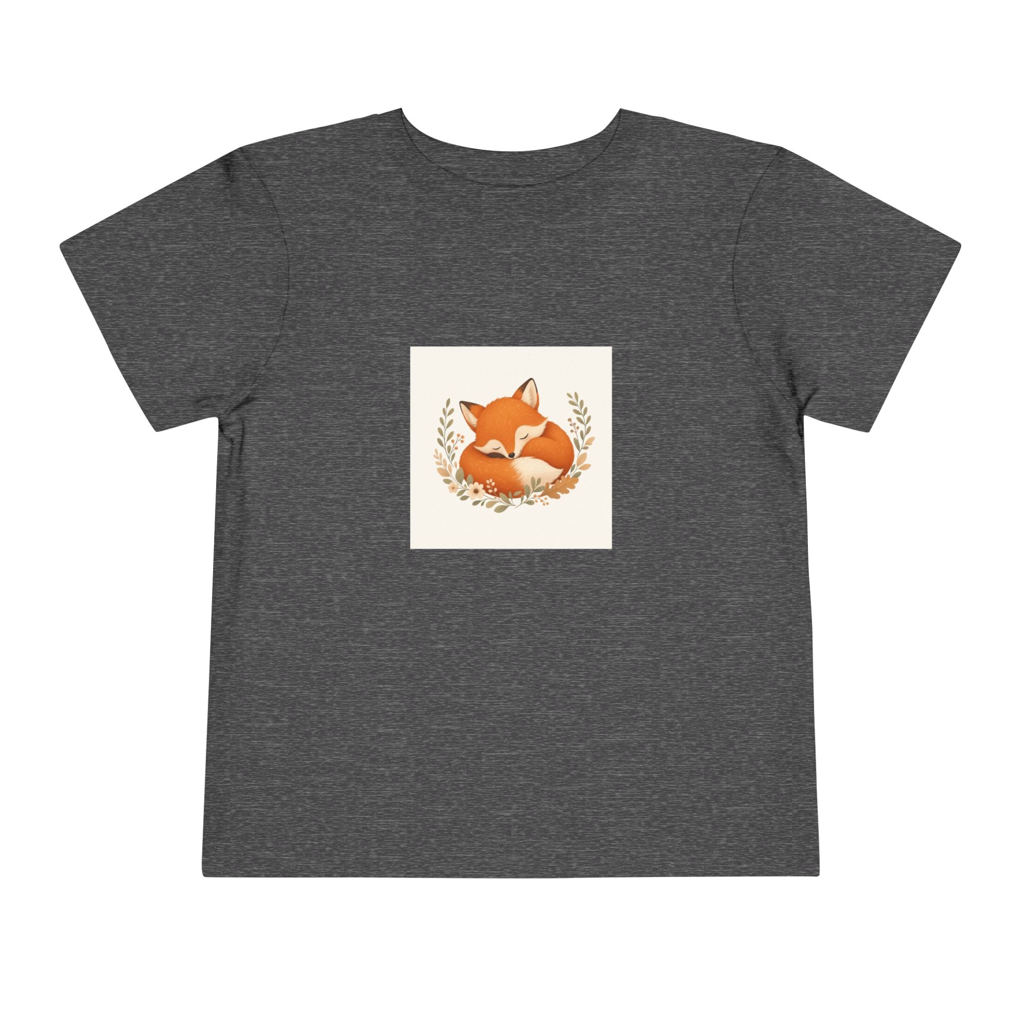 Clever Fox Toddler T-Shirt — Nureli Kids