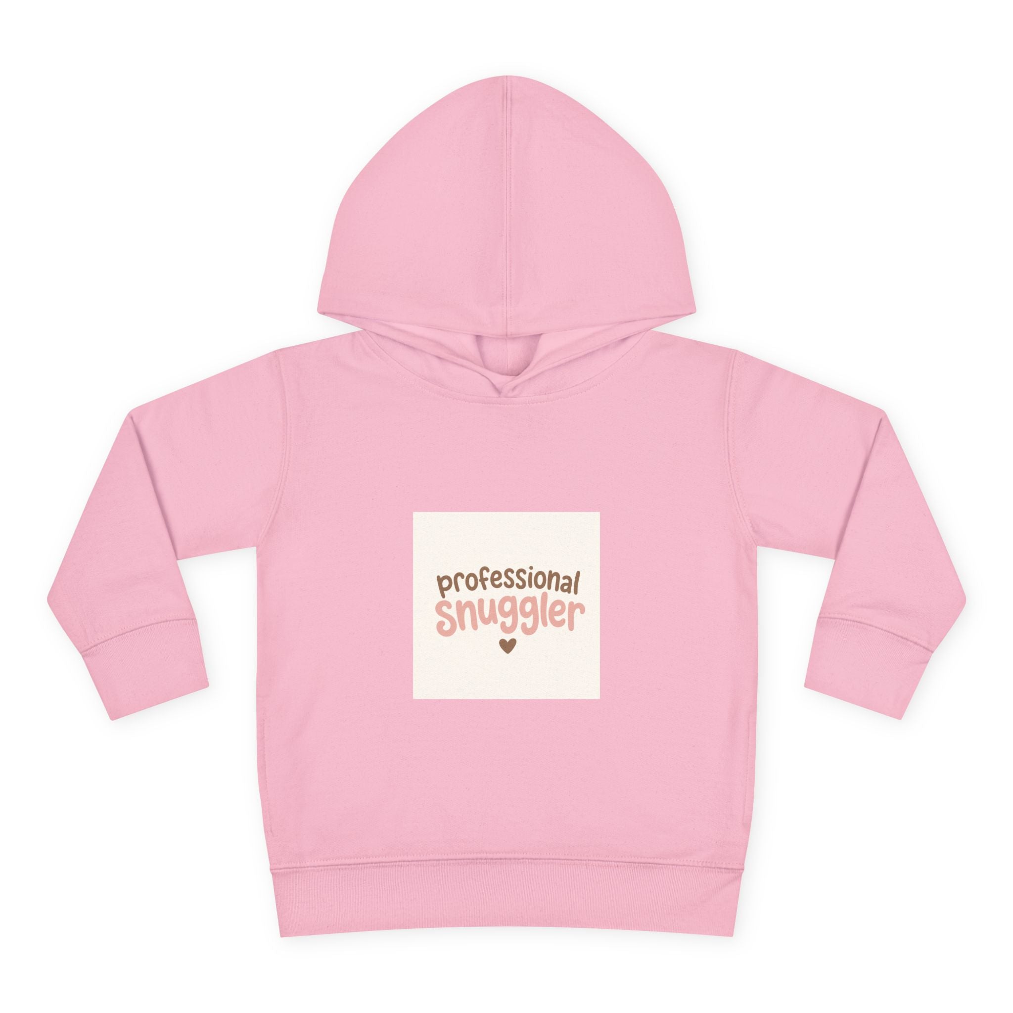 Professional Snuggler Toddler Hoodie — Nureli Kids