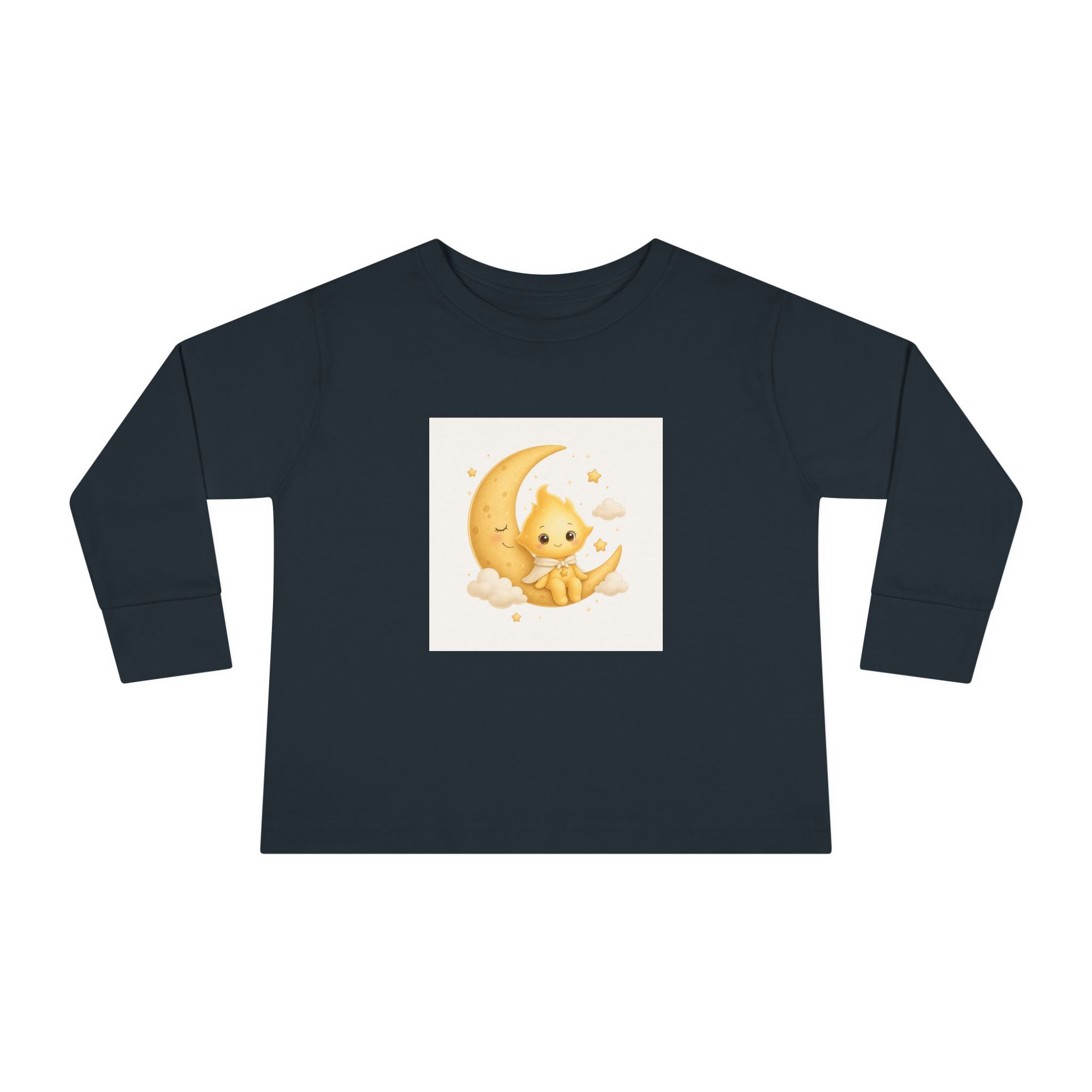 Lumi on the Moon Toddler Long-Sleeve Tee — Nureli Kids