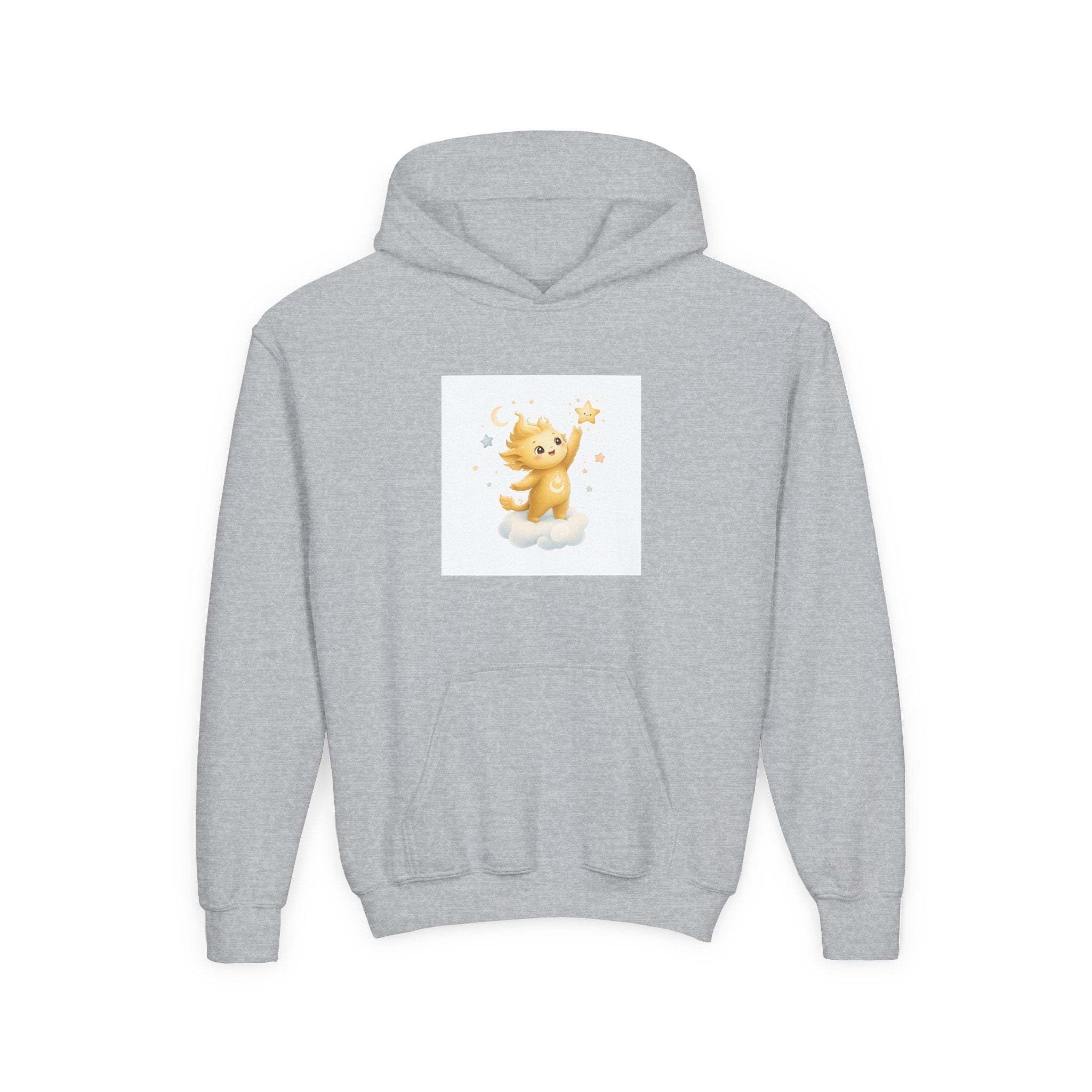Lumi & Stars soft toddler hoodie from the Nureli collection, view 3