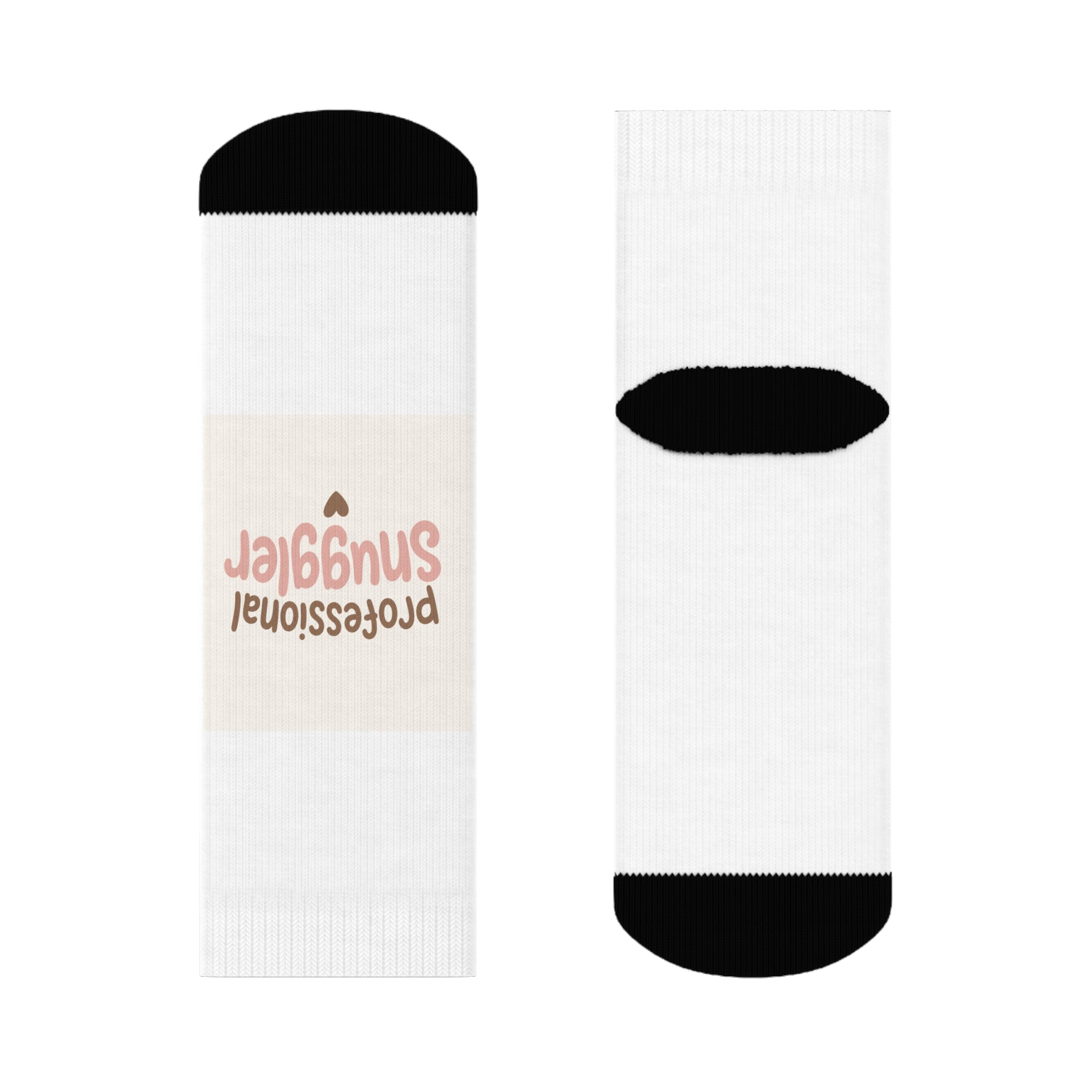 Professional Snuggler Kids Crew Socks — Nureli Kids