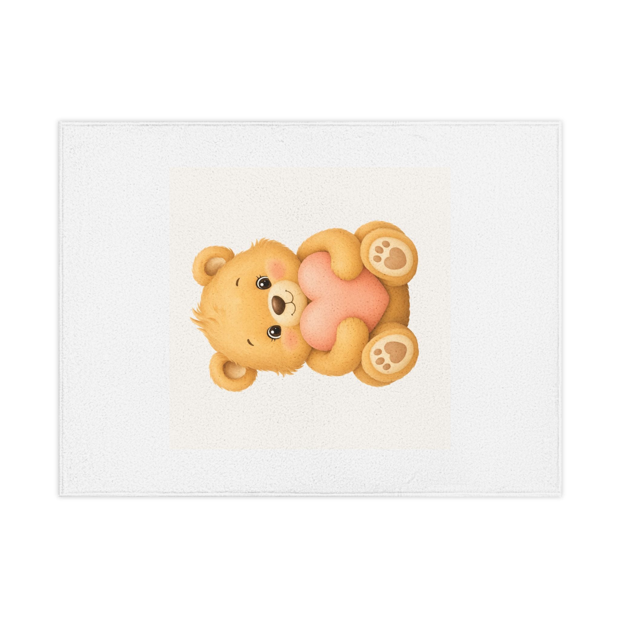 Cuddly Bear Toddler Blanket — Nureli Kids