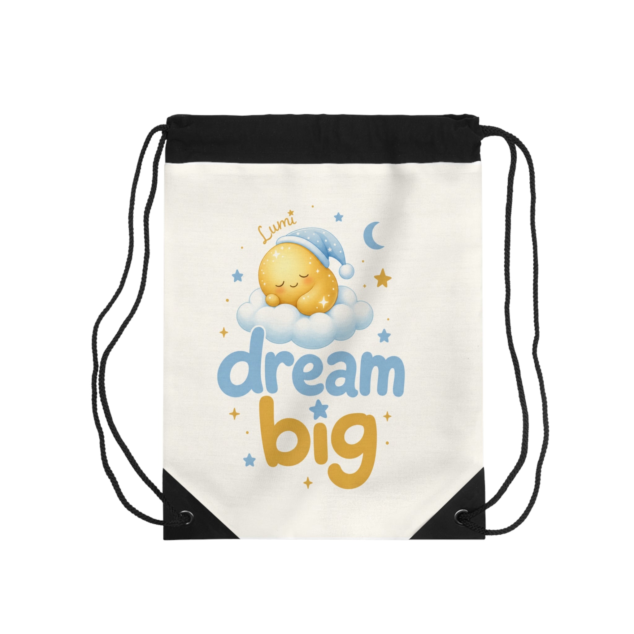 Dream Big Kids Drawstring Bag - Nureli Kids