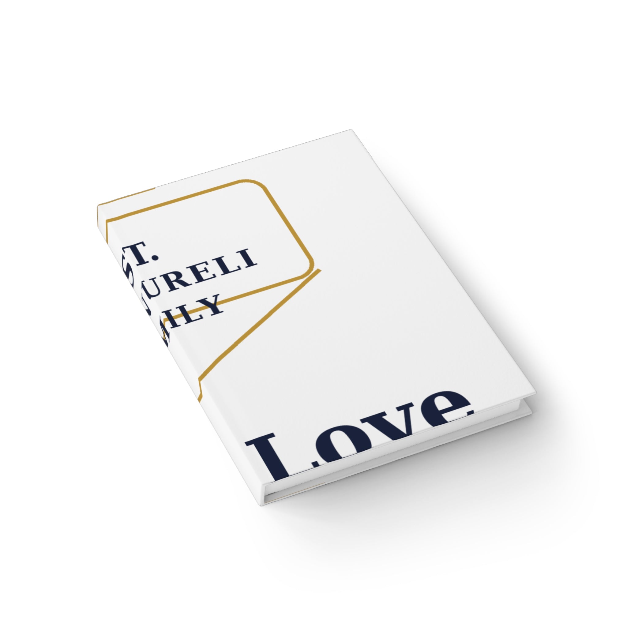 Est. With Love Family Crest Journal