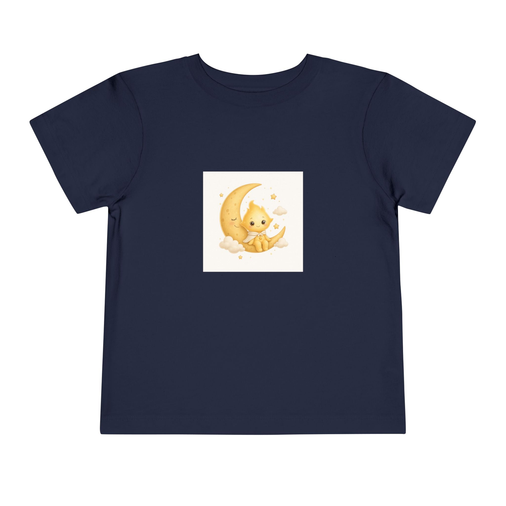 Lumi on the Moon Toddler T-Shirt - Nureli Kids