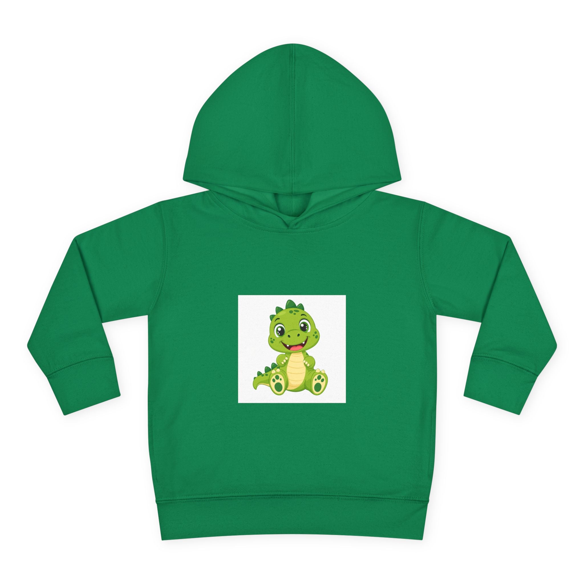 Dino soft toddler hoodie from the Nureli collection, view 4