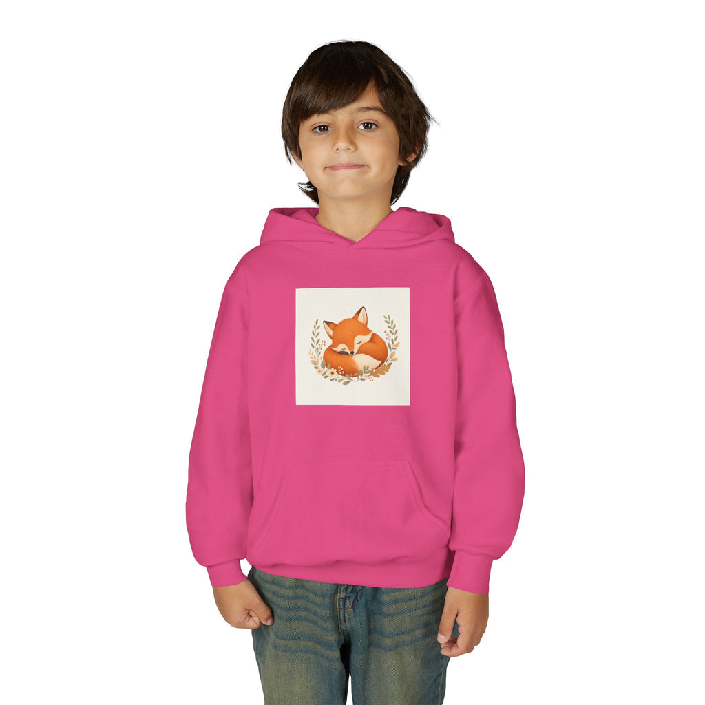 Clever Fox Kids Hoodie — Nureli Kids