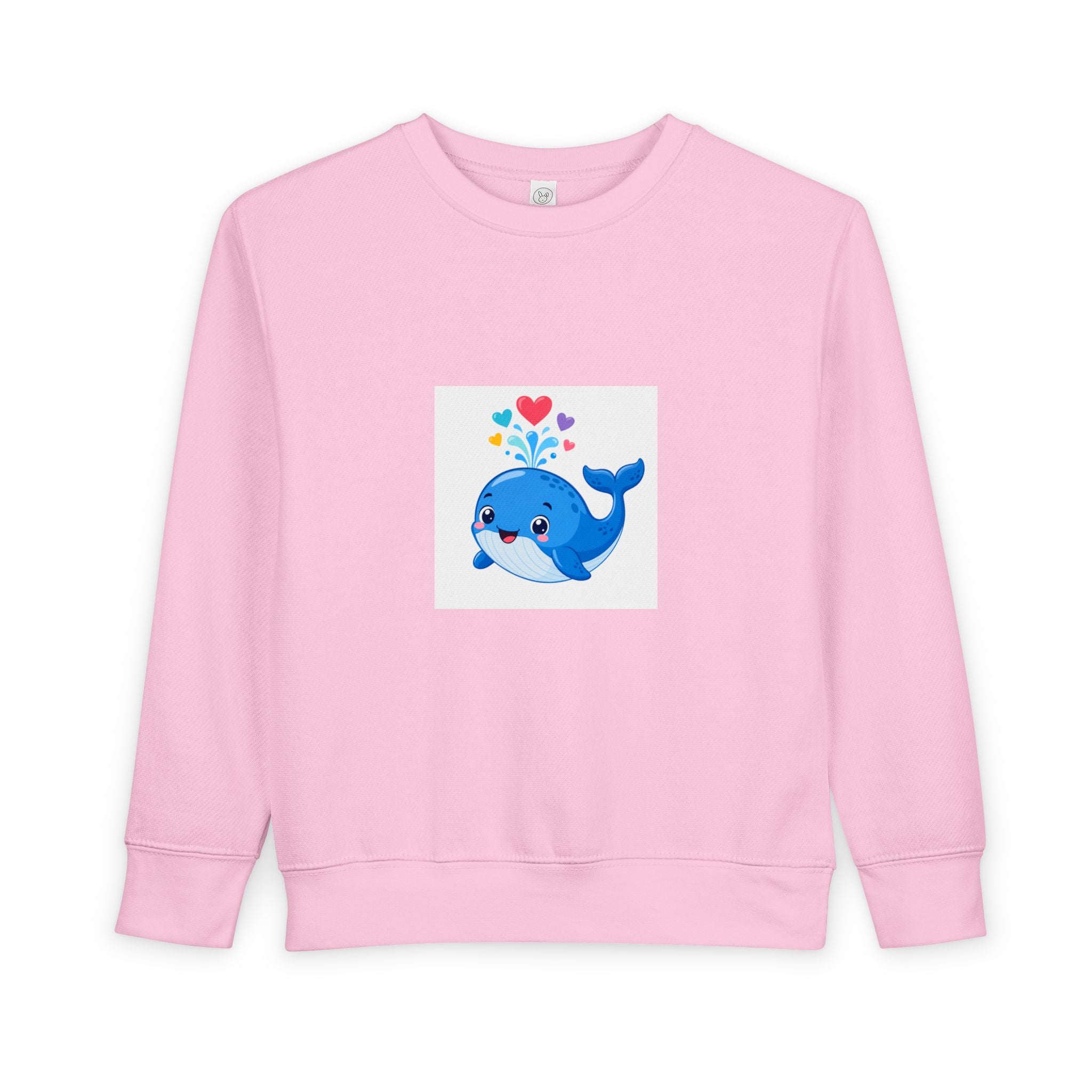 Happy Whale Toddler Sweatshirt — Nureli Kids