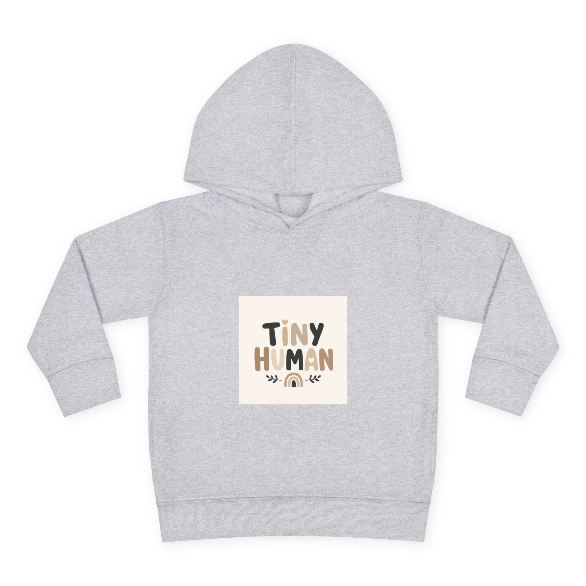 Tiny Human soft toddler hoodie from the Nureli collection, view 3