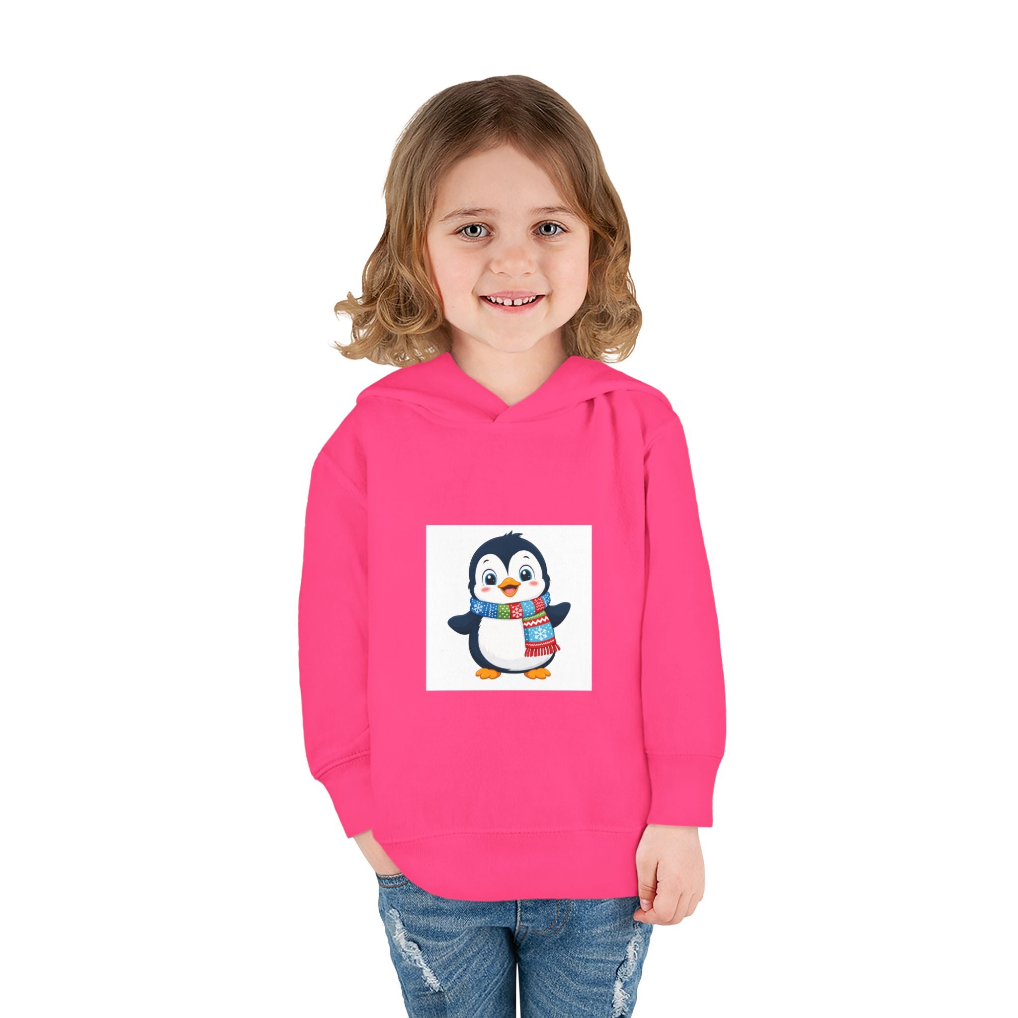 Waddle Penguin Toddler Hoodie — Nureli Kids