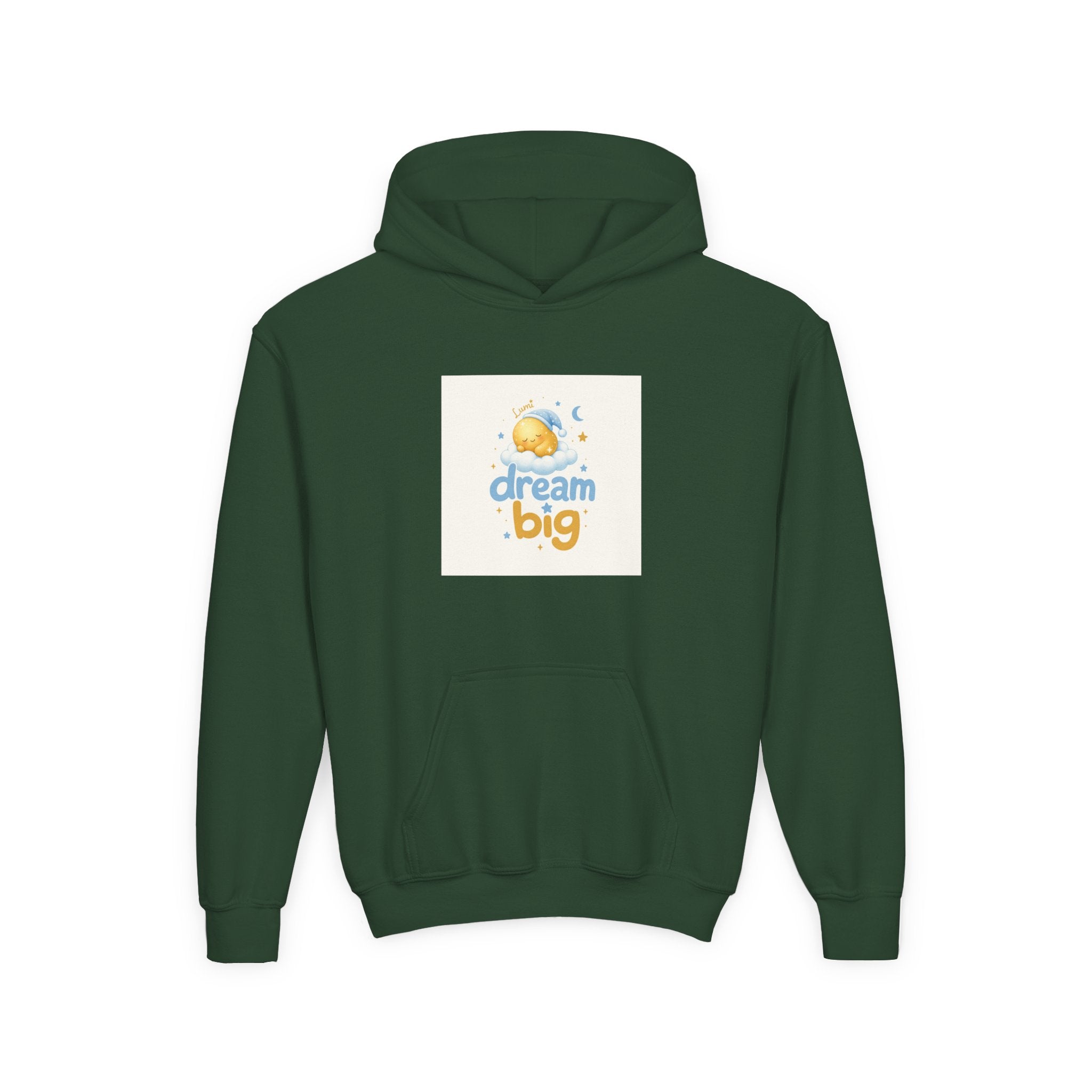 Dream Big soft toddler hoodie from the Nureli collection, view 7