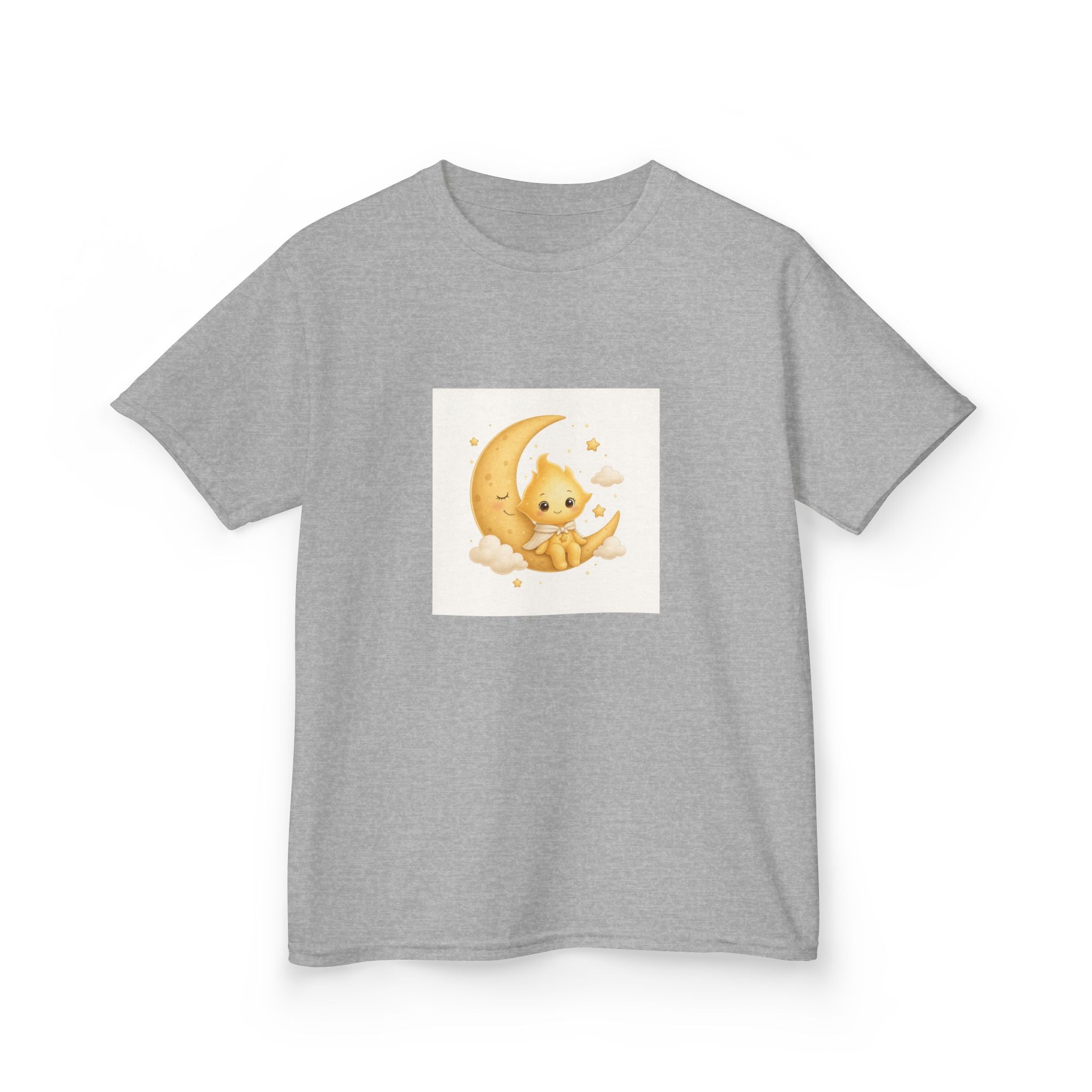 Lumi on the Moon Kids T-Shirt — Nureli Kids
