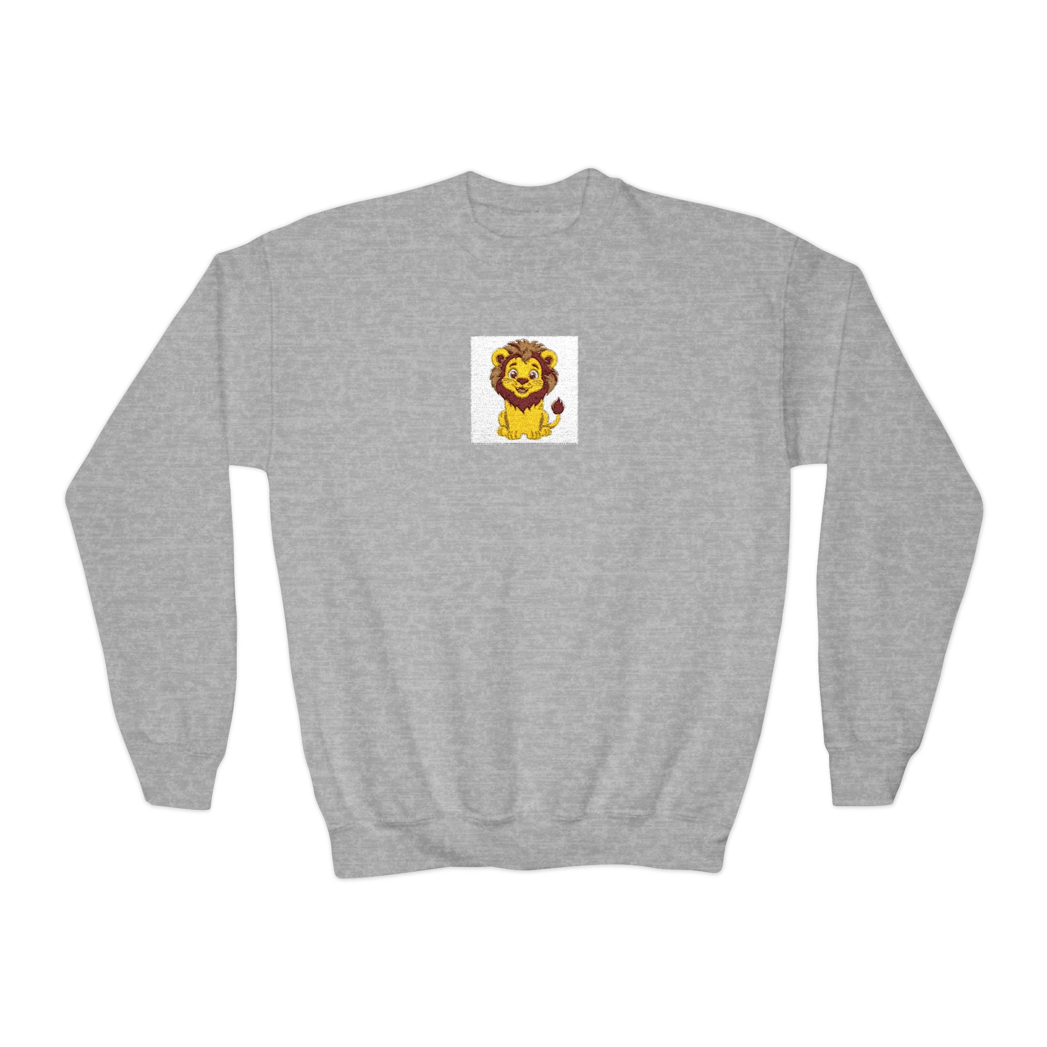 Brave Little Lion Kids Sweatshirt — Nureli Kids