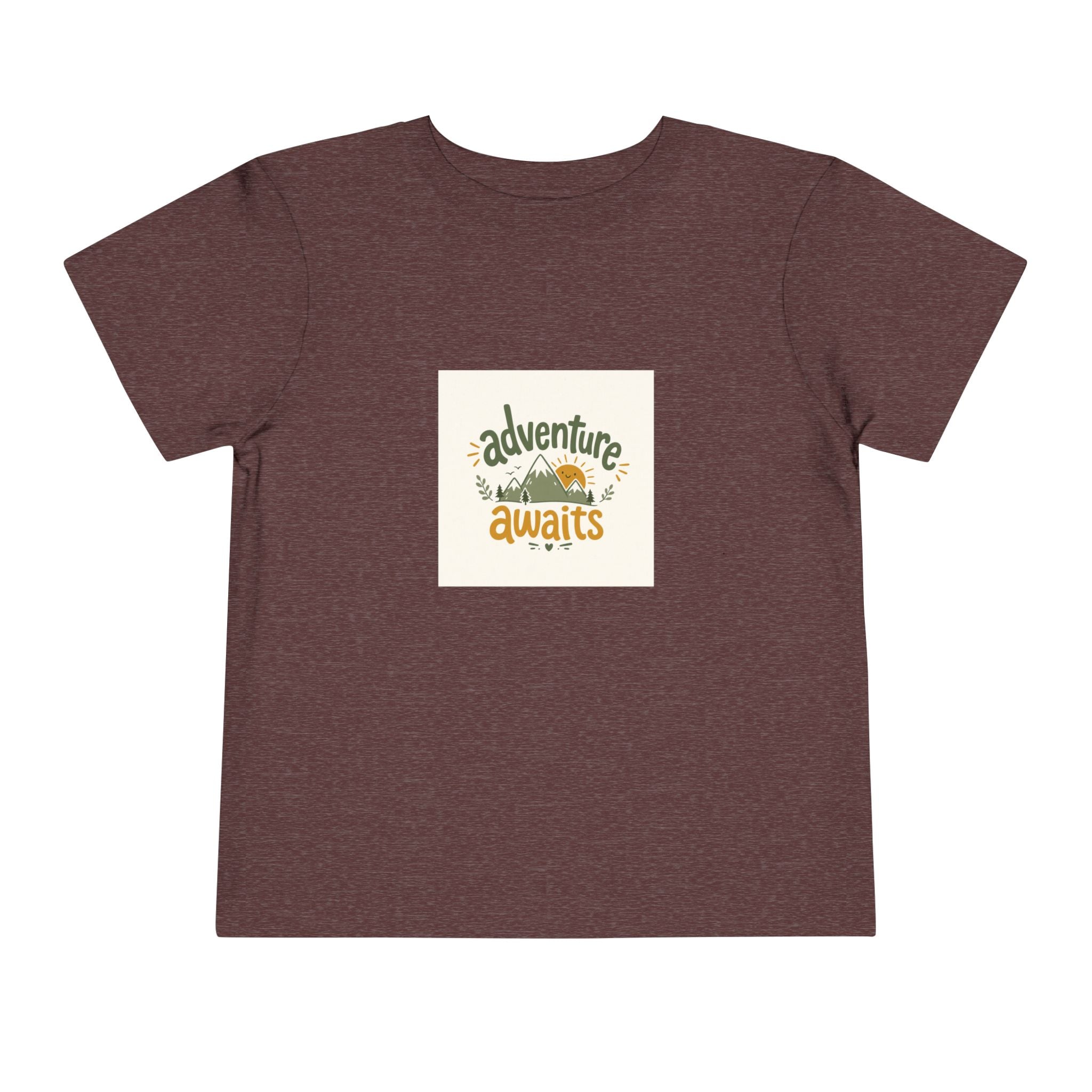 Adventure Awaits Toddler T-Shirt - Nureli Kids