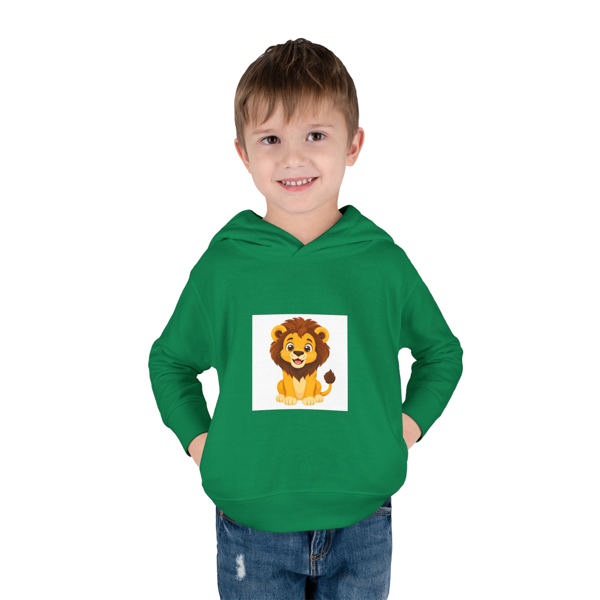Brave Little Lion Toddler Hoodie — Nureli Kids