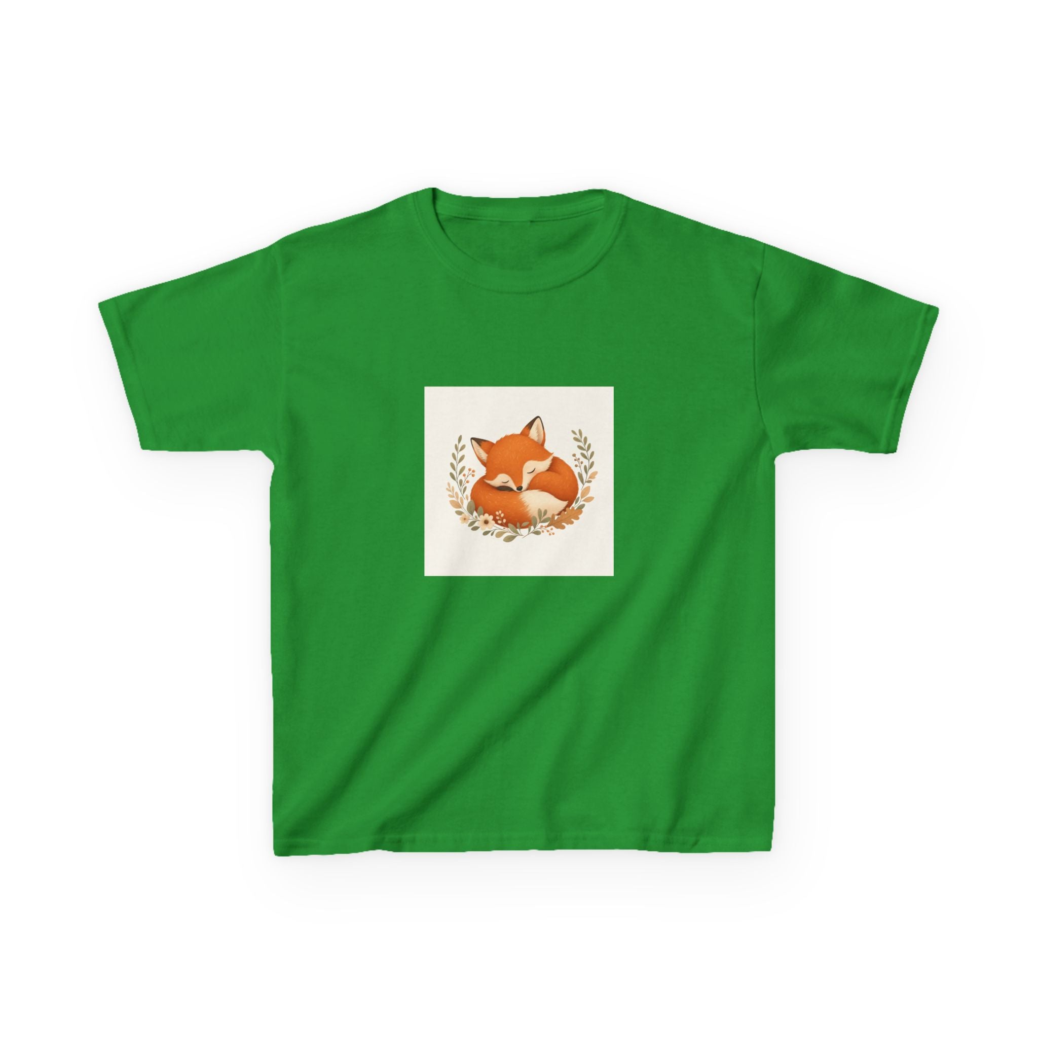 Clever Fox soft kids tee from the Nureli collection, view 7