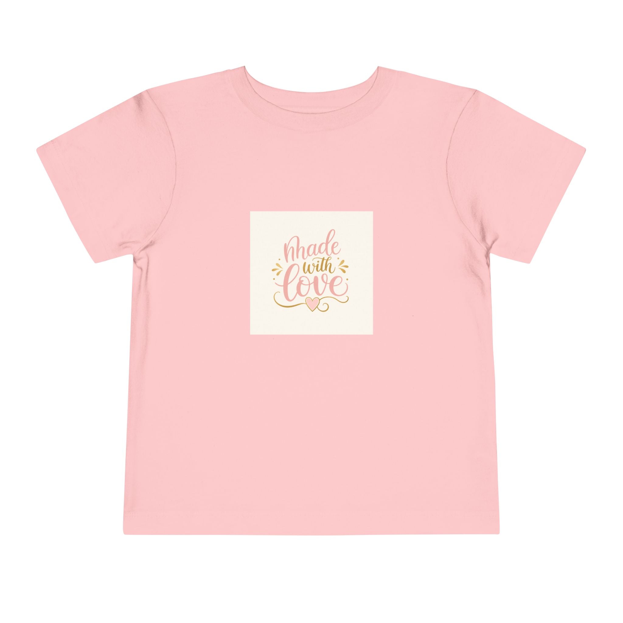Made With Love Toddler T-Shirt - Nureli Kids