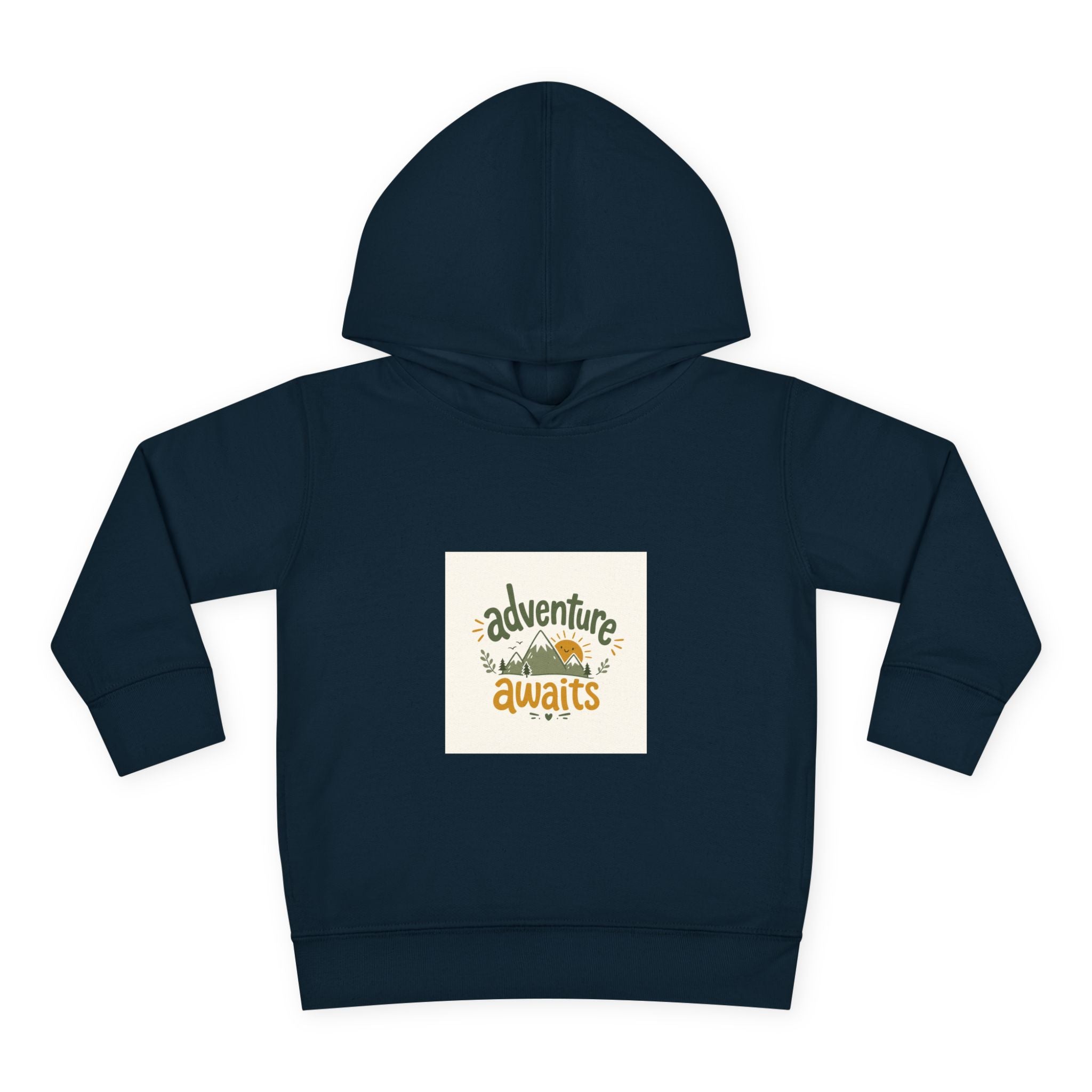 Adventure Awaits soft toddler hoodie from the Nureli collection, view 10