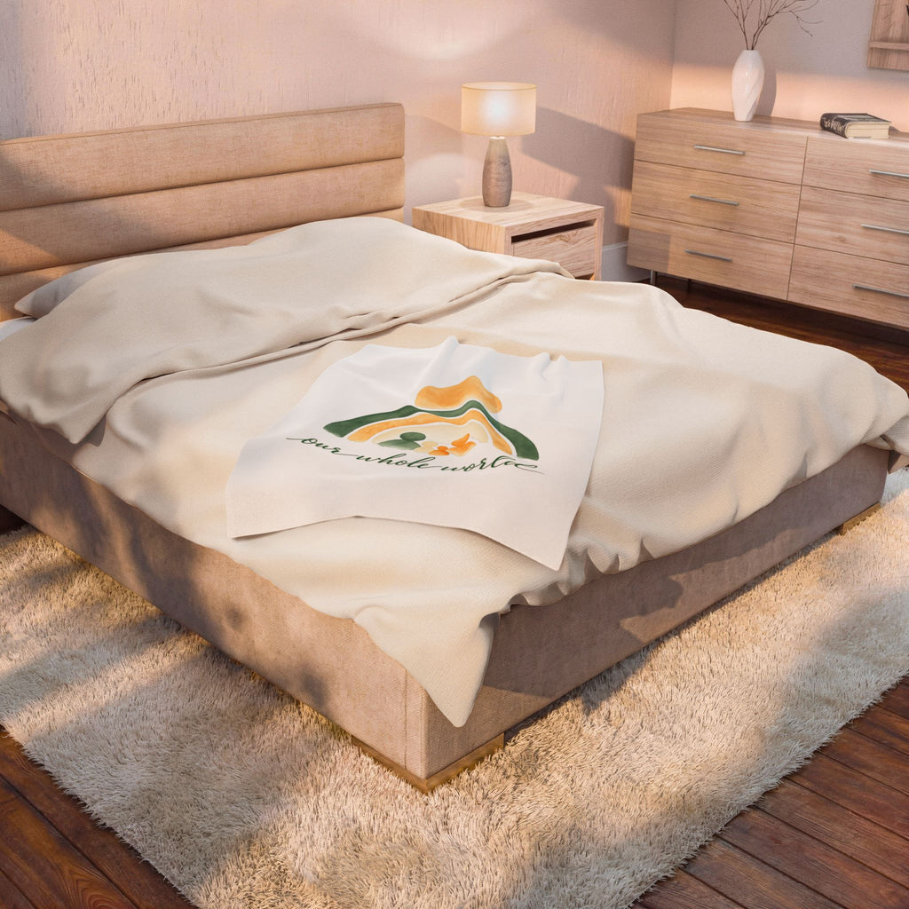 Our Whole World Blanket