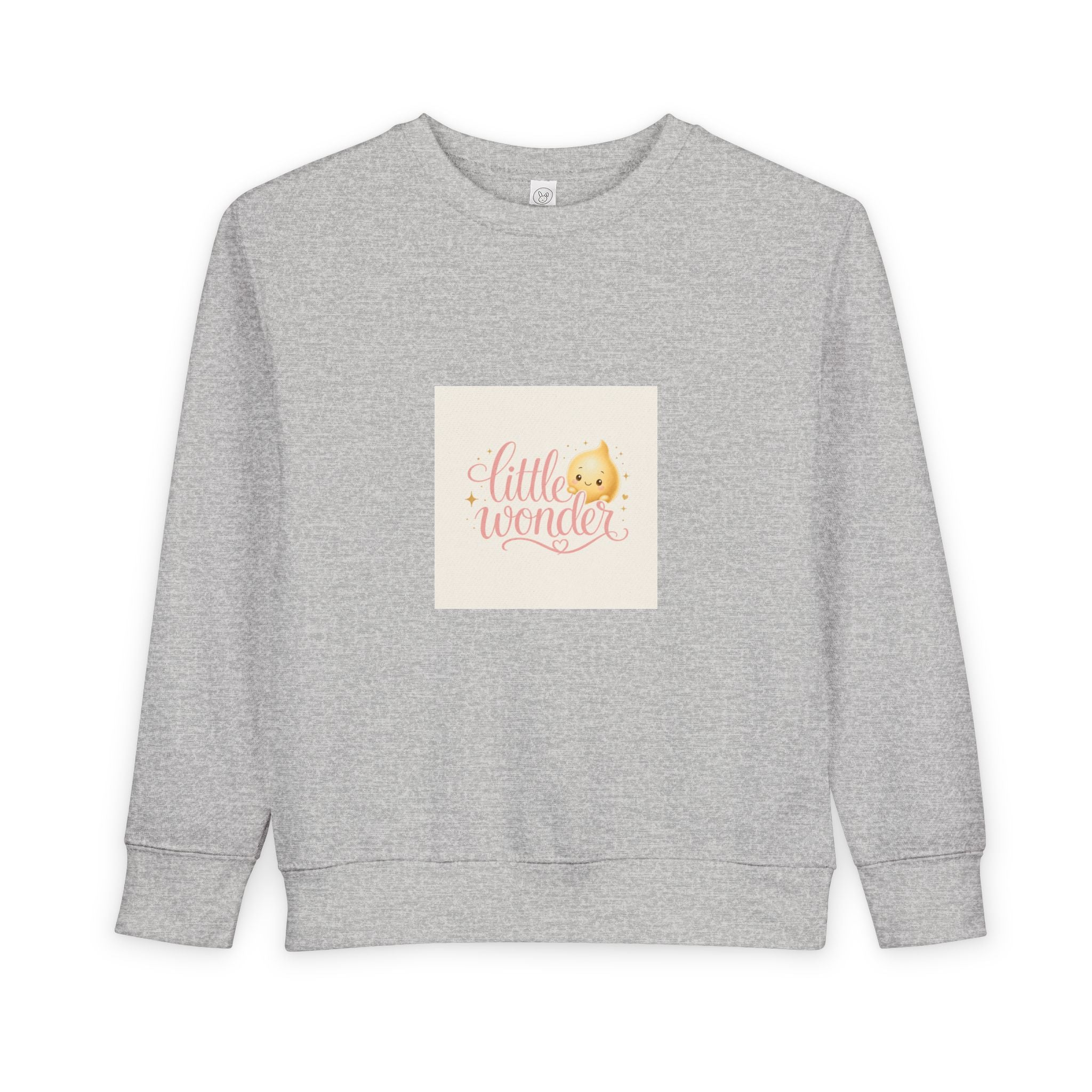 Little Wonder soft toddler tee from the Nureli collection, view 2