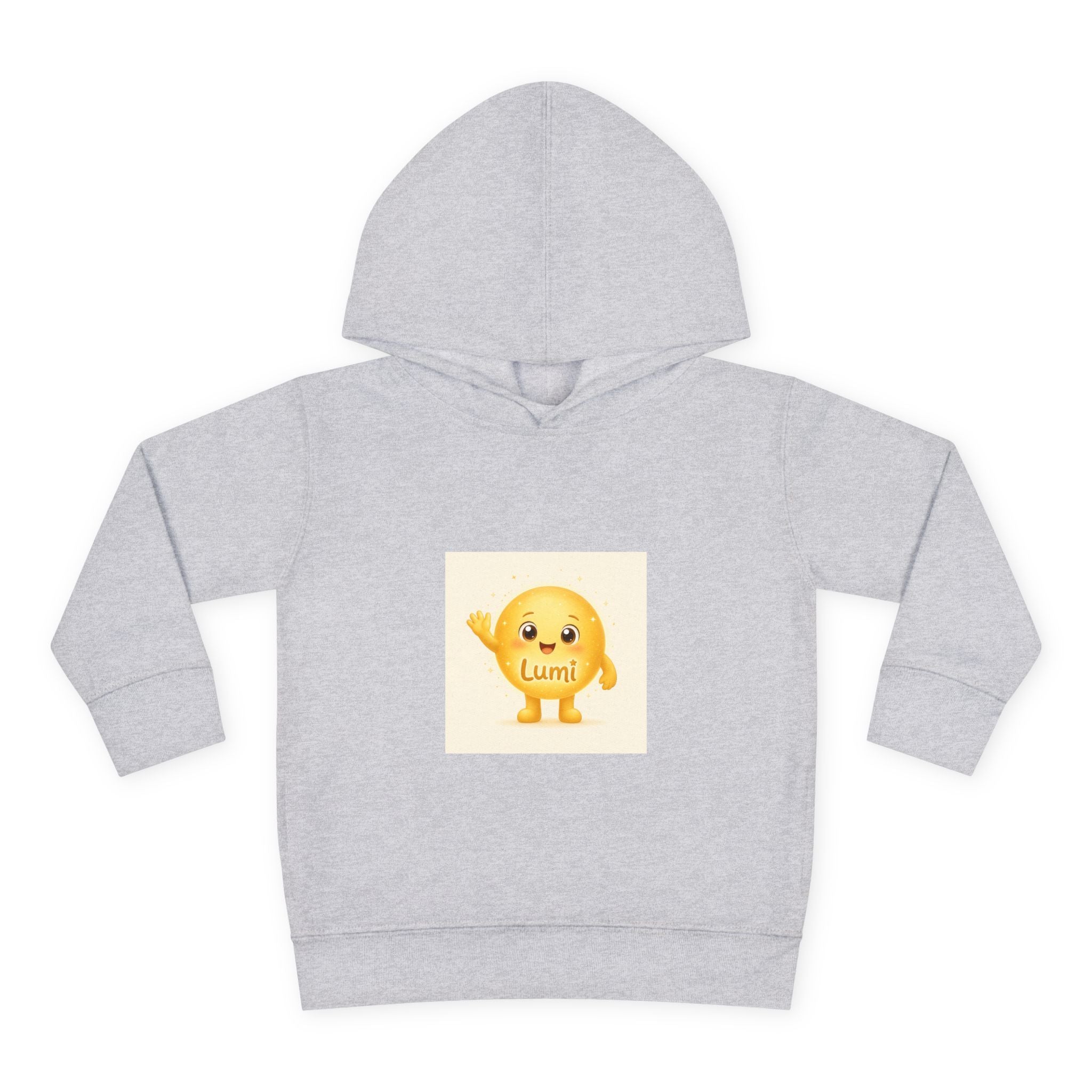 Lumi Waving Toddler Hoodie - Nureli Kids