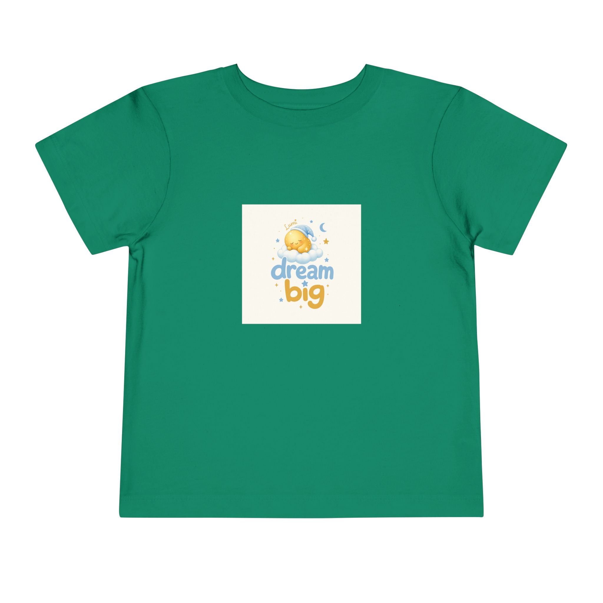 Dream Big soft toddler tee from the Nureli collection, view 9
