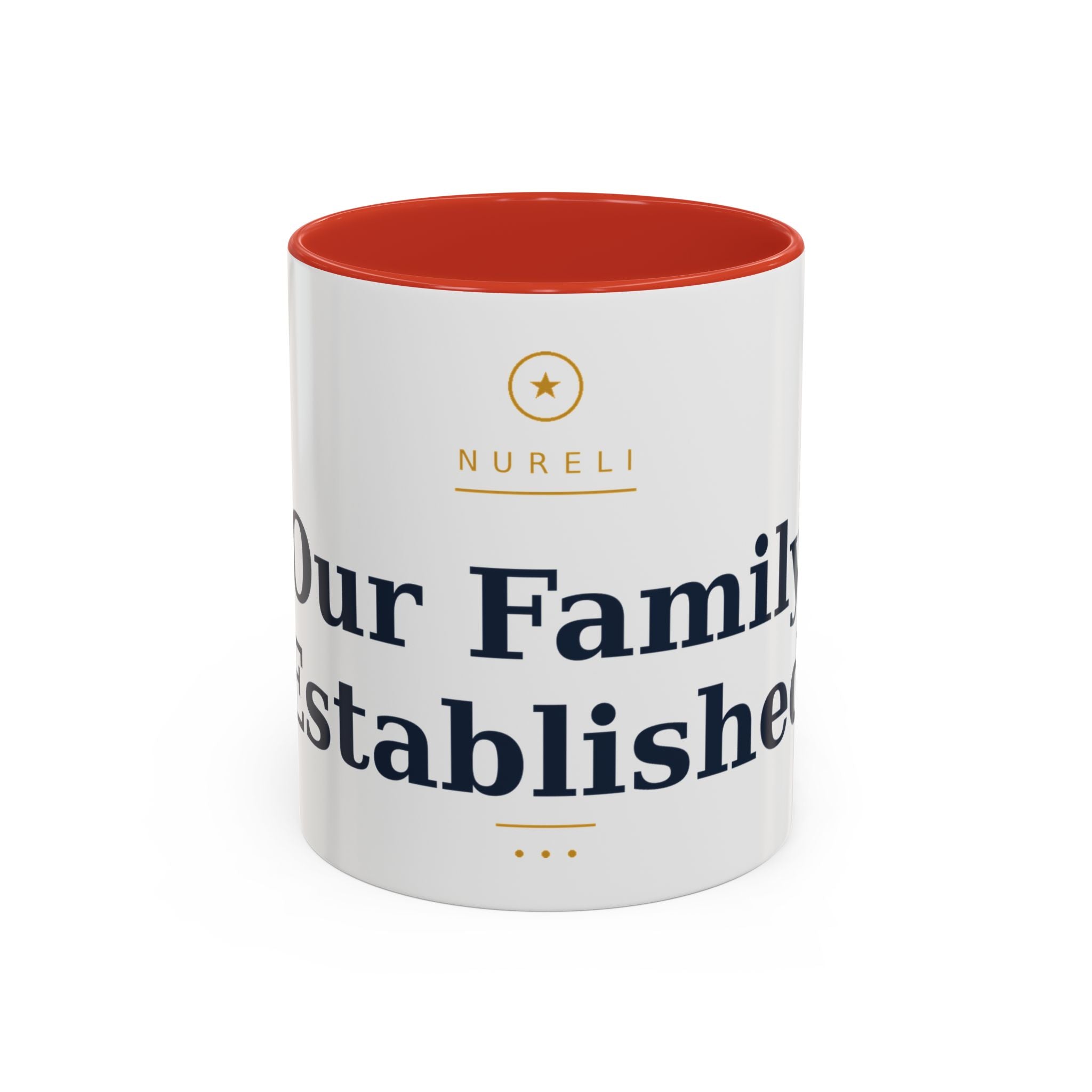 Our Family Established Mug