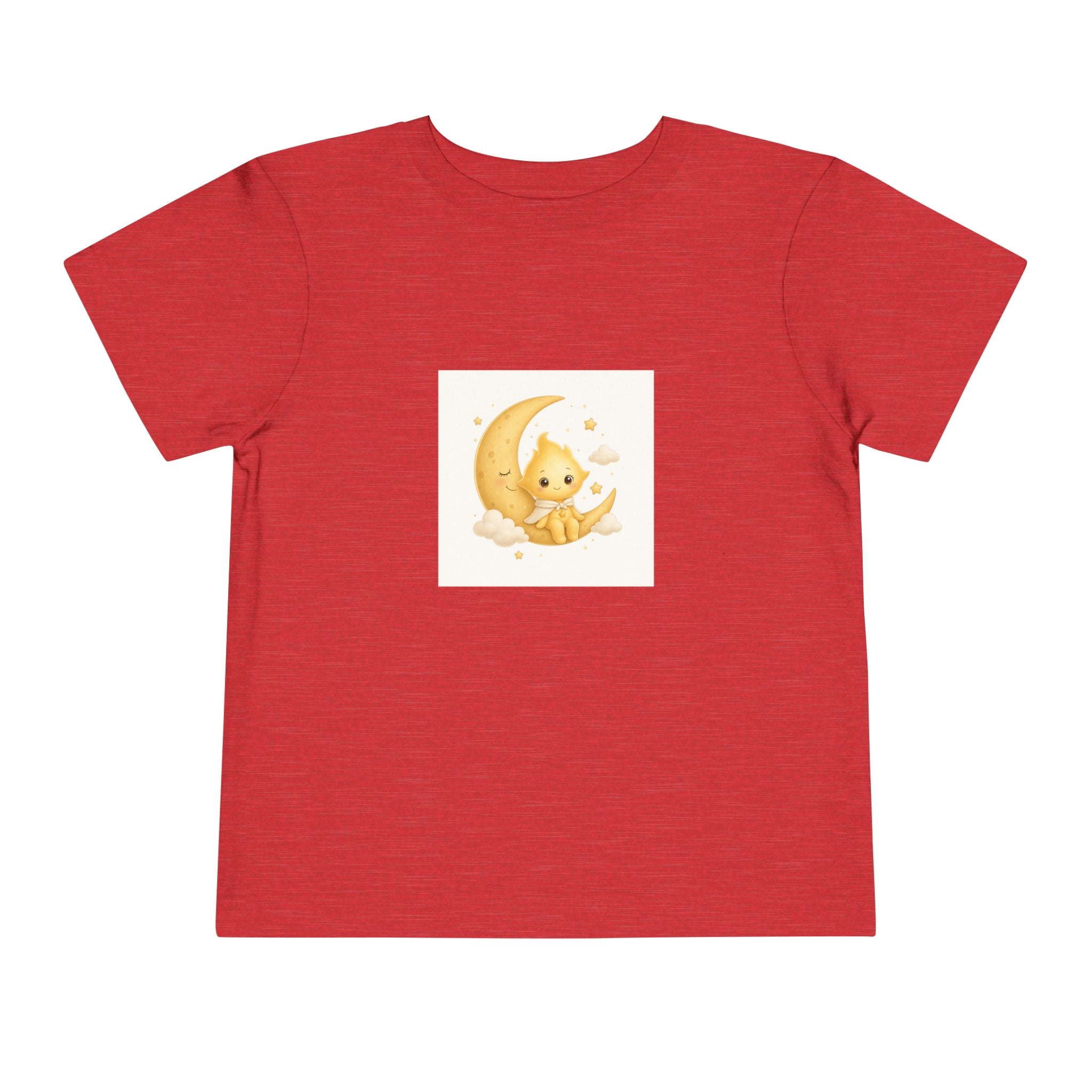 Lumi on the Moon Toddler T-Shirt - Nureli Kids