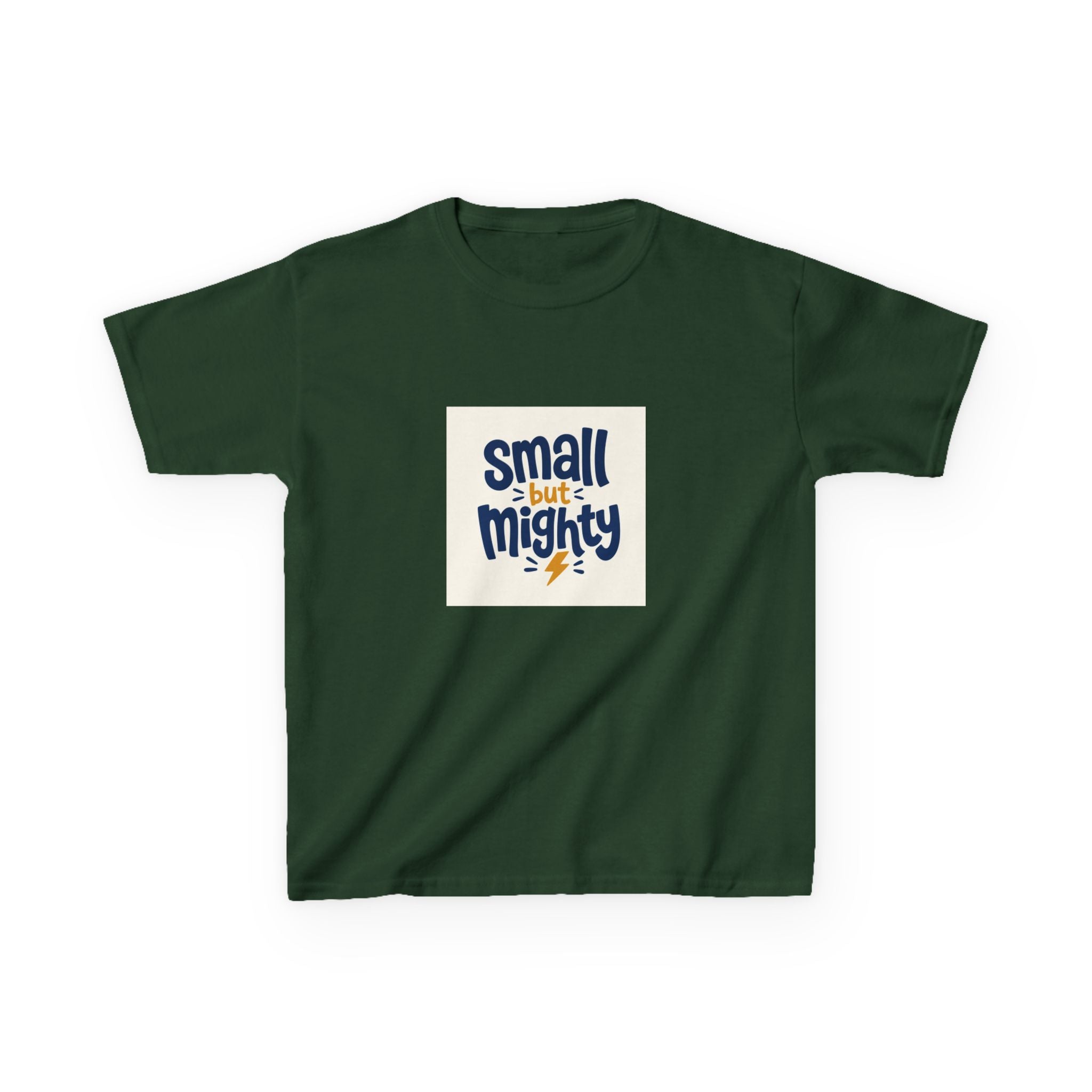 Small But Mighty Kids T-Shirt from the Nureli collection, view 6