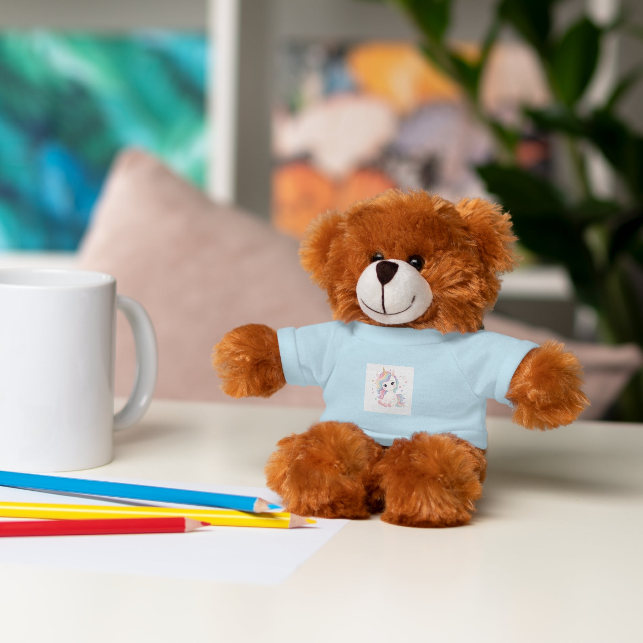 Magical Unicorn Stuffed Animal — Nureli Kids