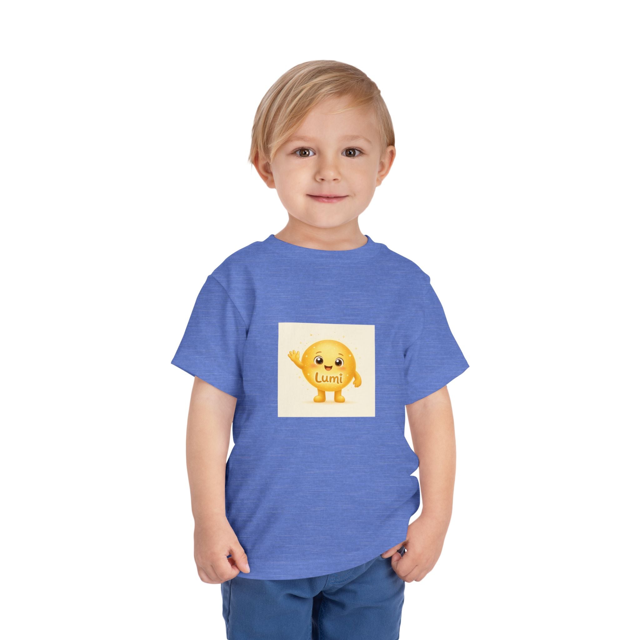 Lumi Waving Toddler T-Shirt — Nureli Kids