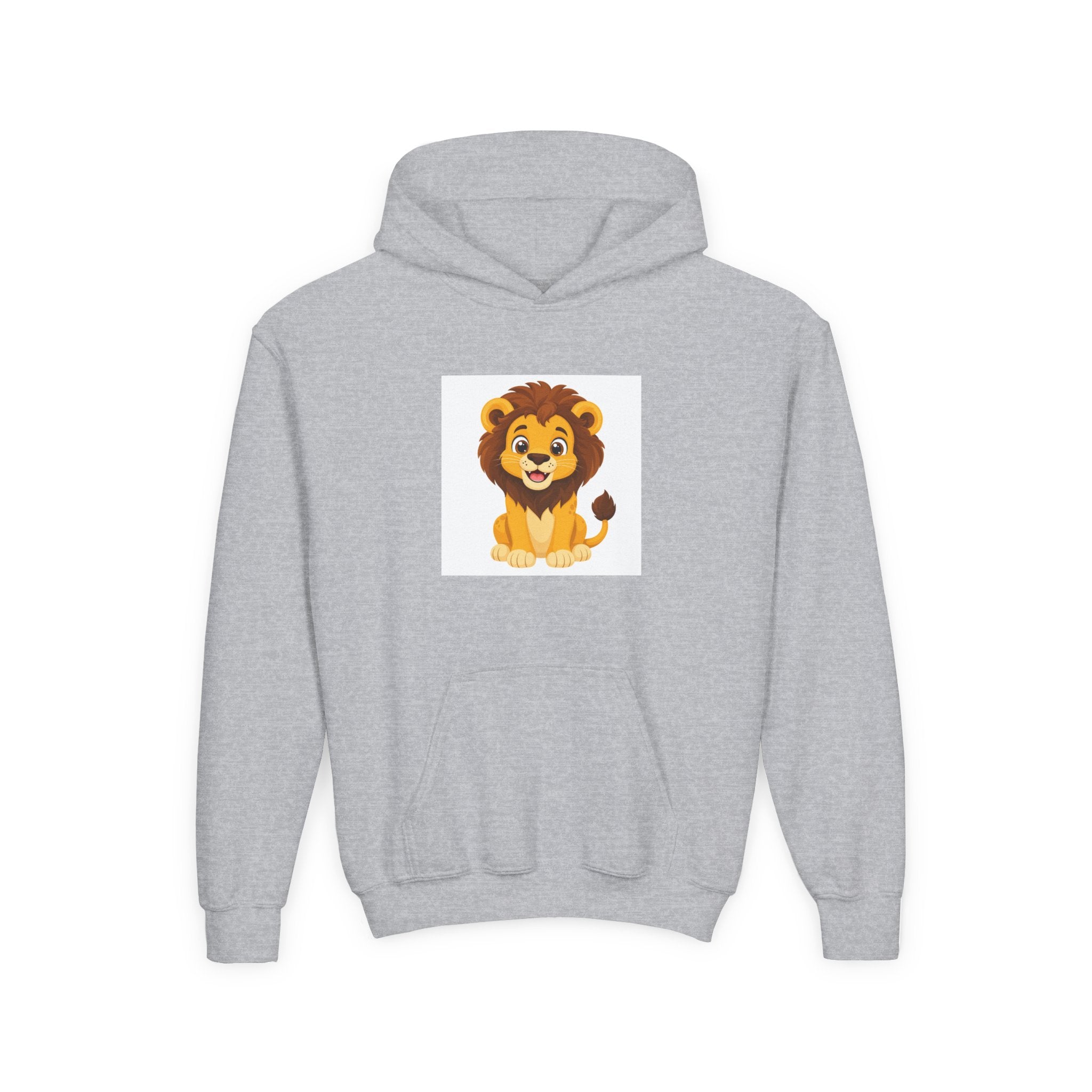 Brave Little Lion Kids Hoodie — Nureli Kids