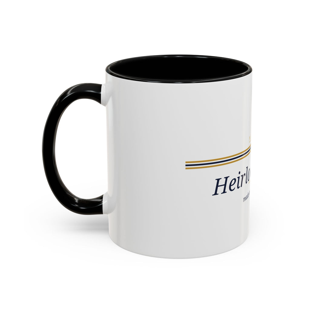 Heirloom Love ceramic coffee mug from the Nureli collection, view 6