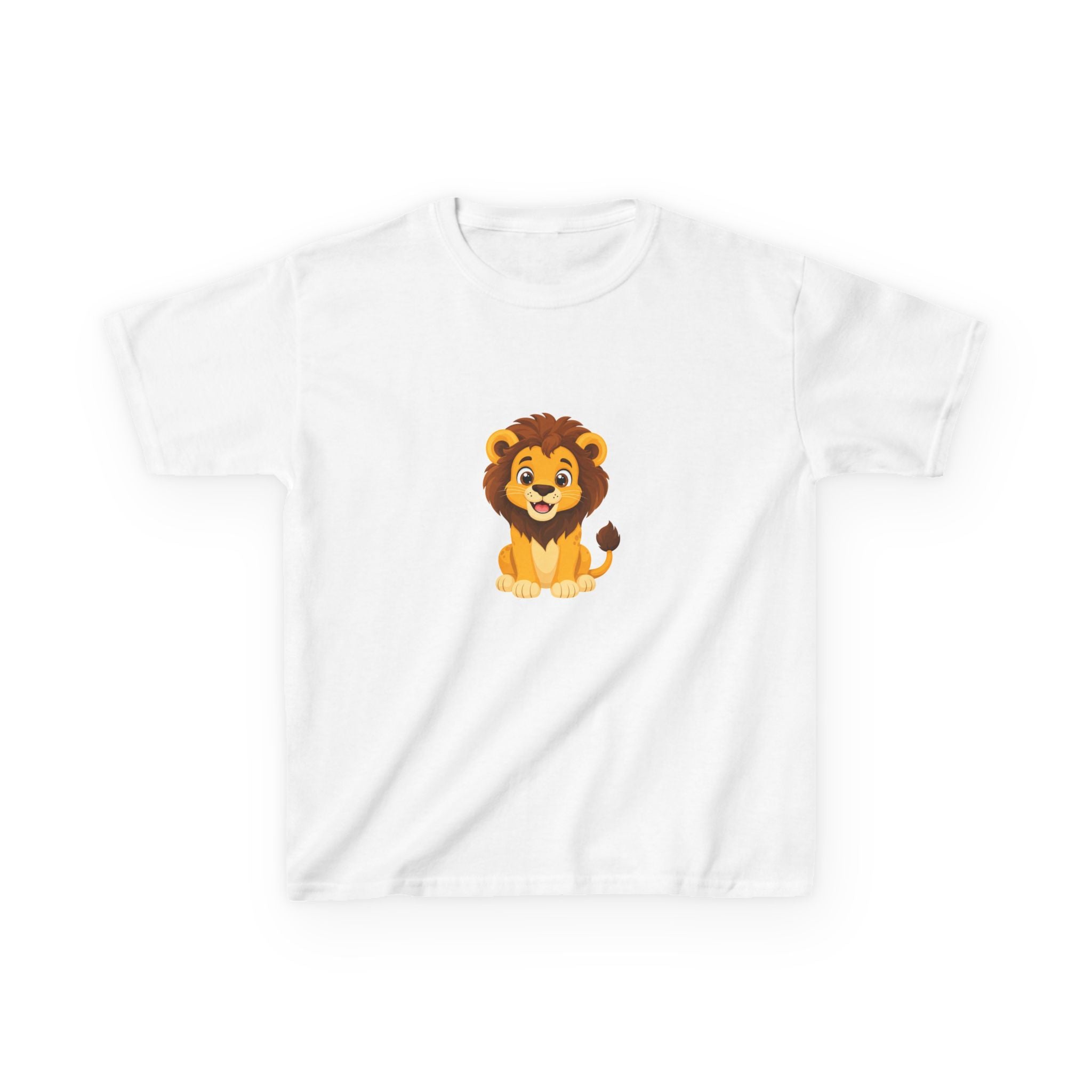 Brave Little Lion kids t-shirt by Nureli Kids