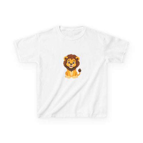 Brave Little Lion kids t-shirt by Nureli Kids