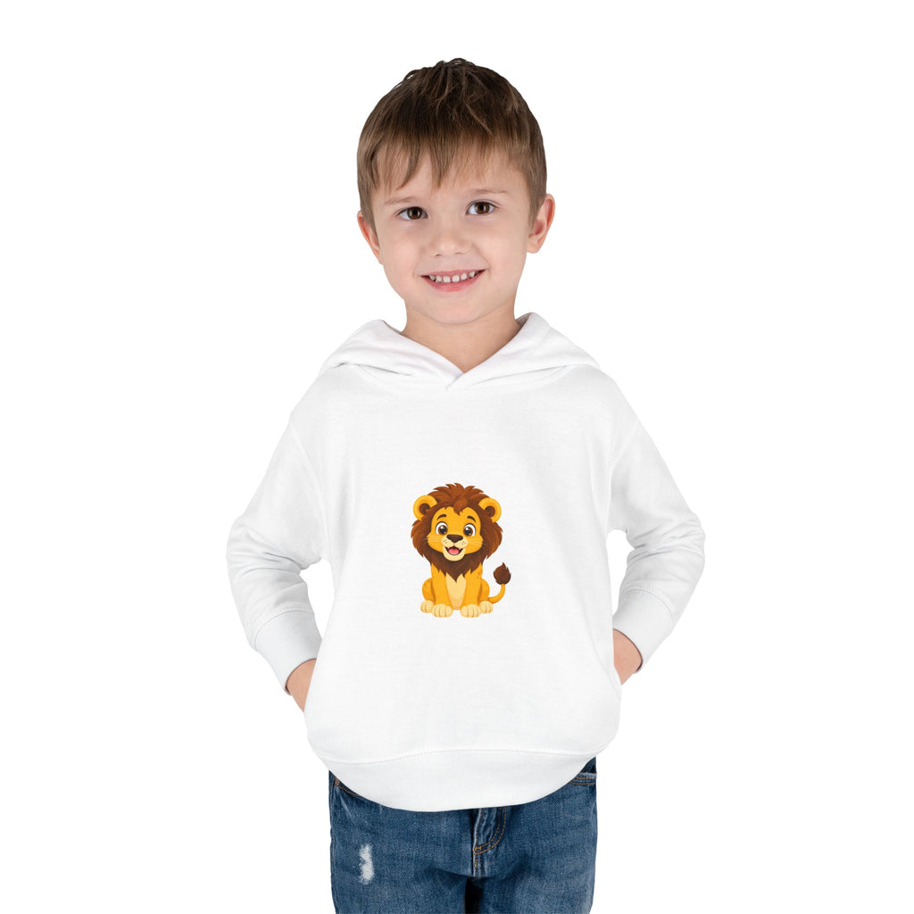 Brave Little Lion Toddler Hoodie — Nureli Kids