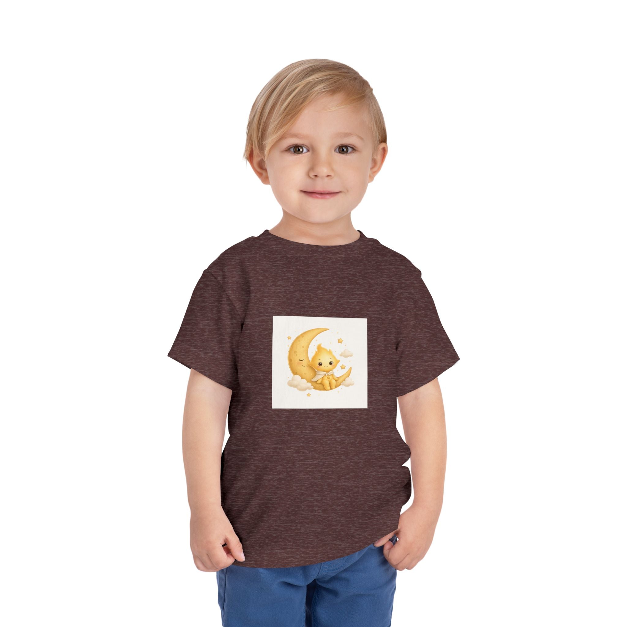 Lumi on the Moon Toddler T-Shirt — Nureli Kids